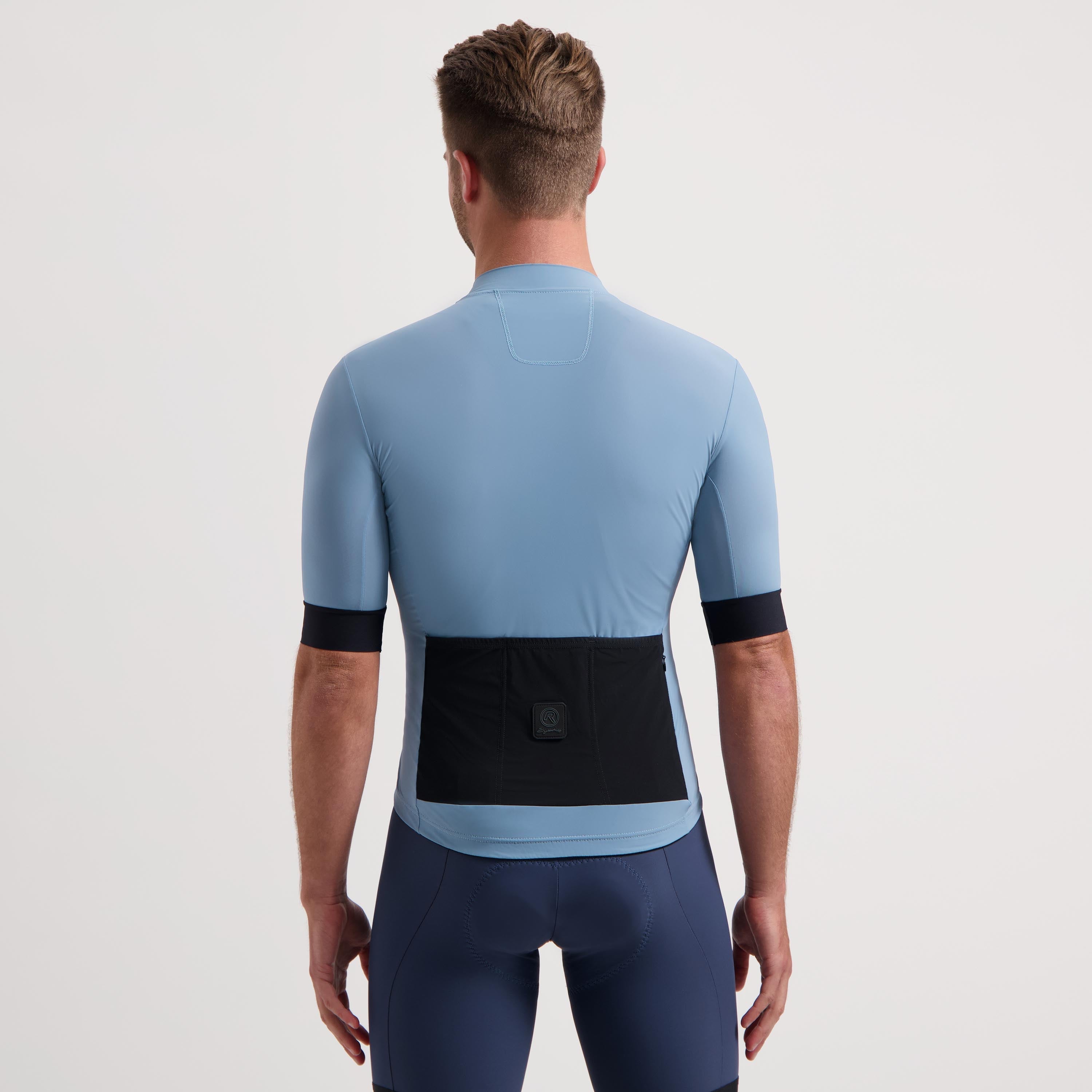 Signature Fietsshirt Heren - Nebulosa Blue