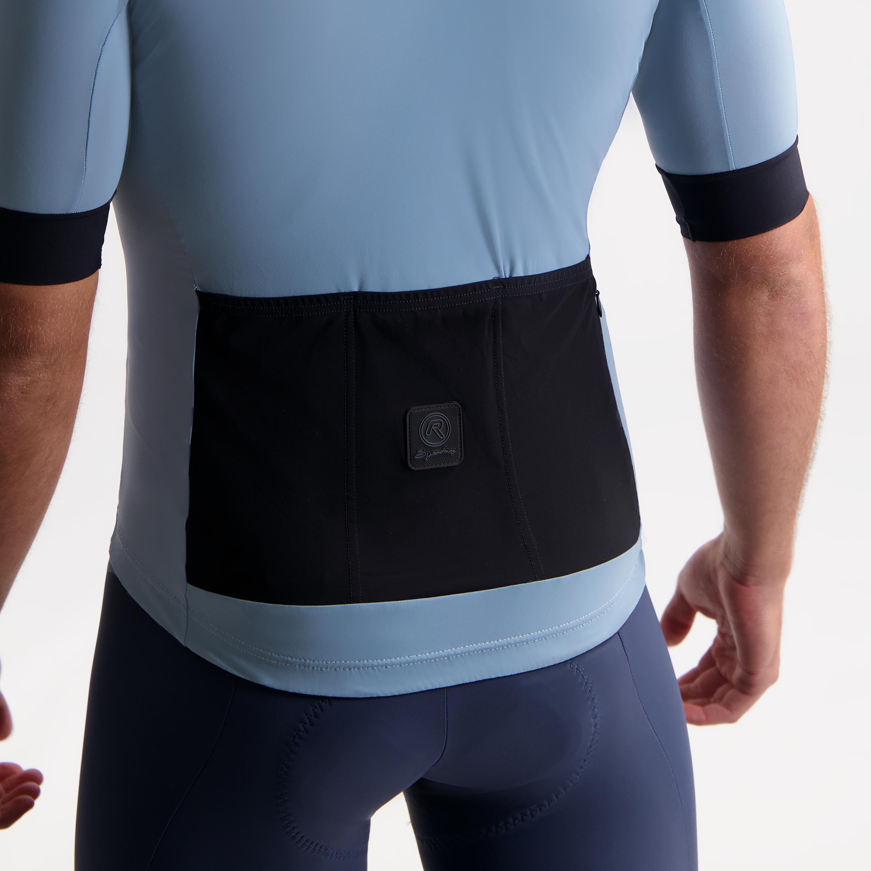 Signature Fietsshirt Heren - Nebulosa Blue