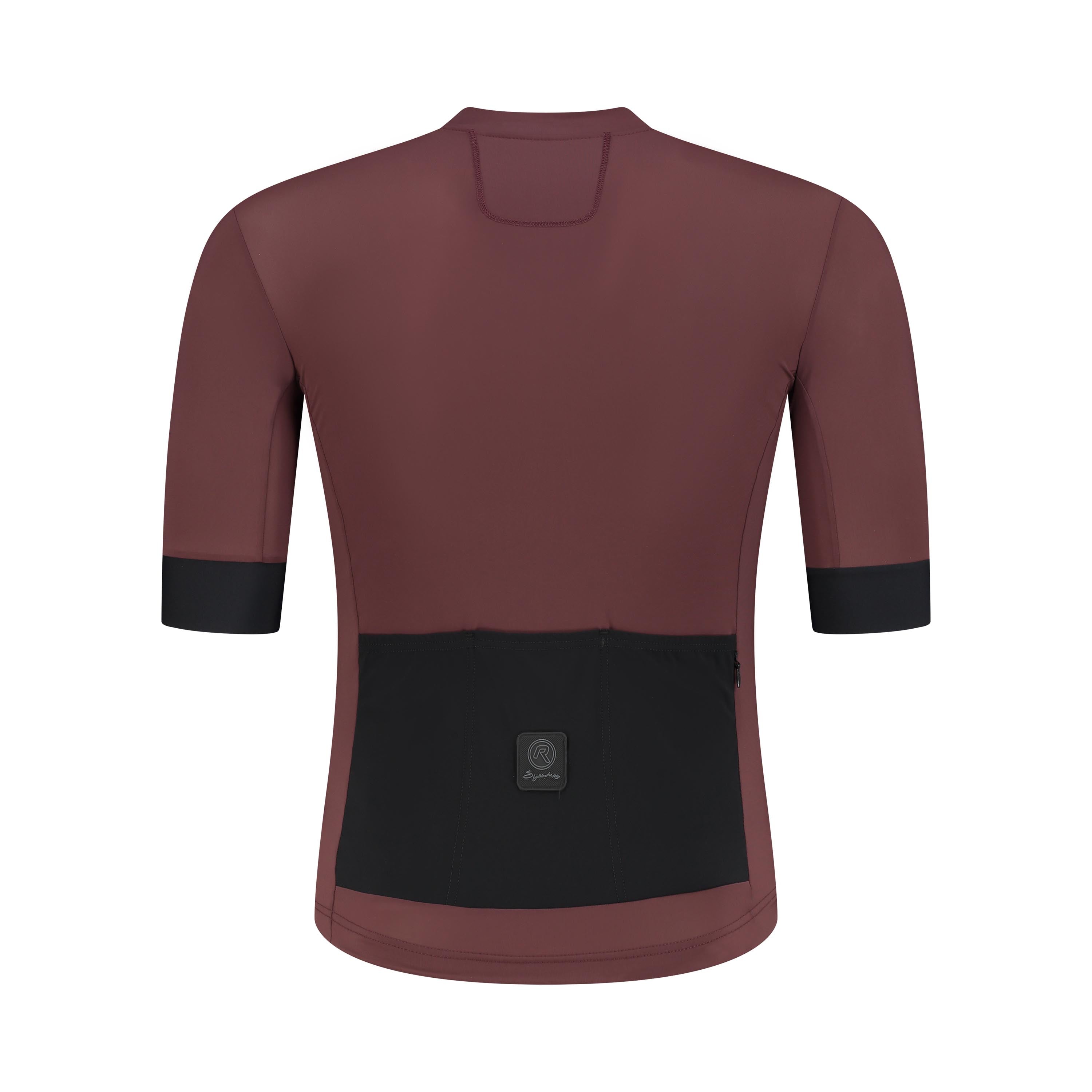 Signature Fietsshirt Heren - Bordeaux