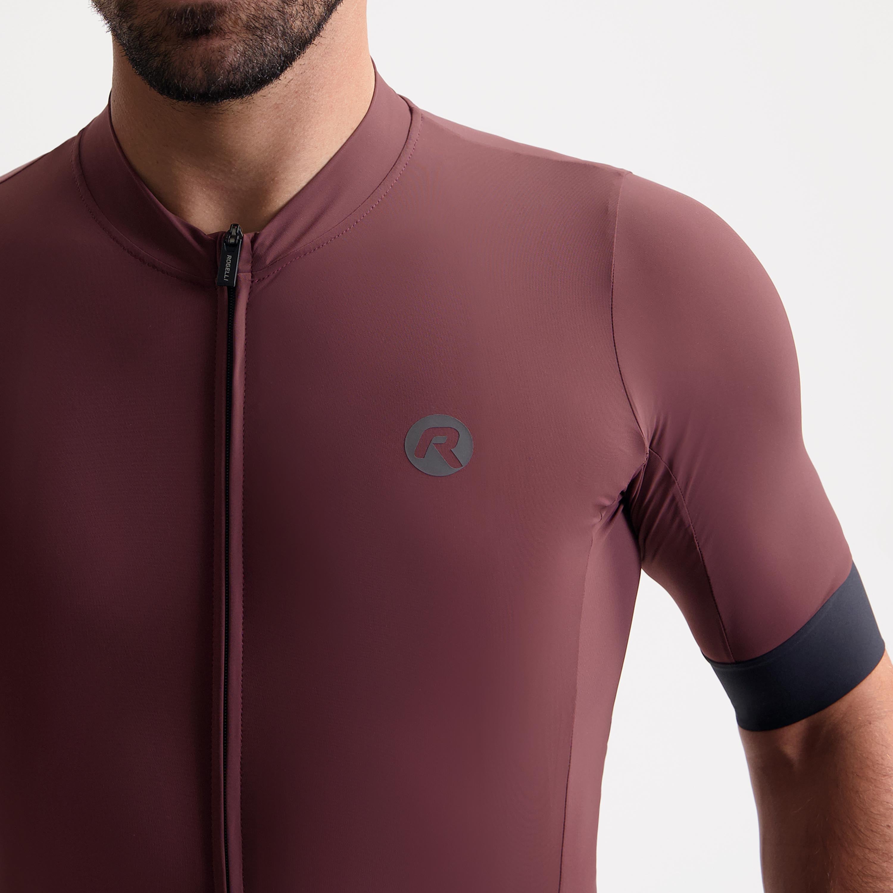 Signature Fietsshirt Heren - Bordeaux