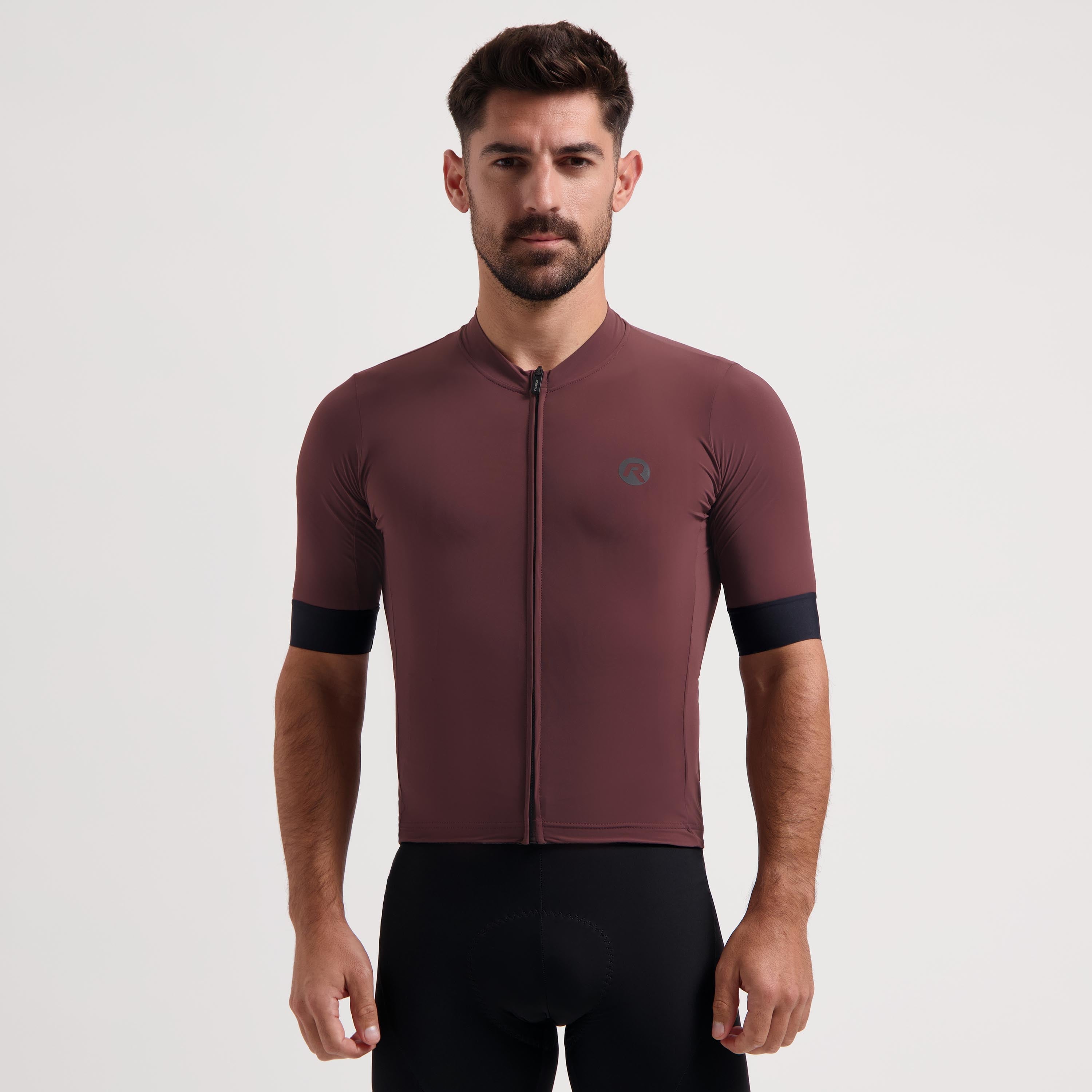 Signature Fietsshirt Heren - Bordeaux