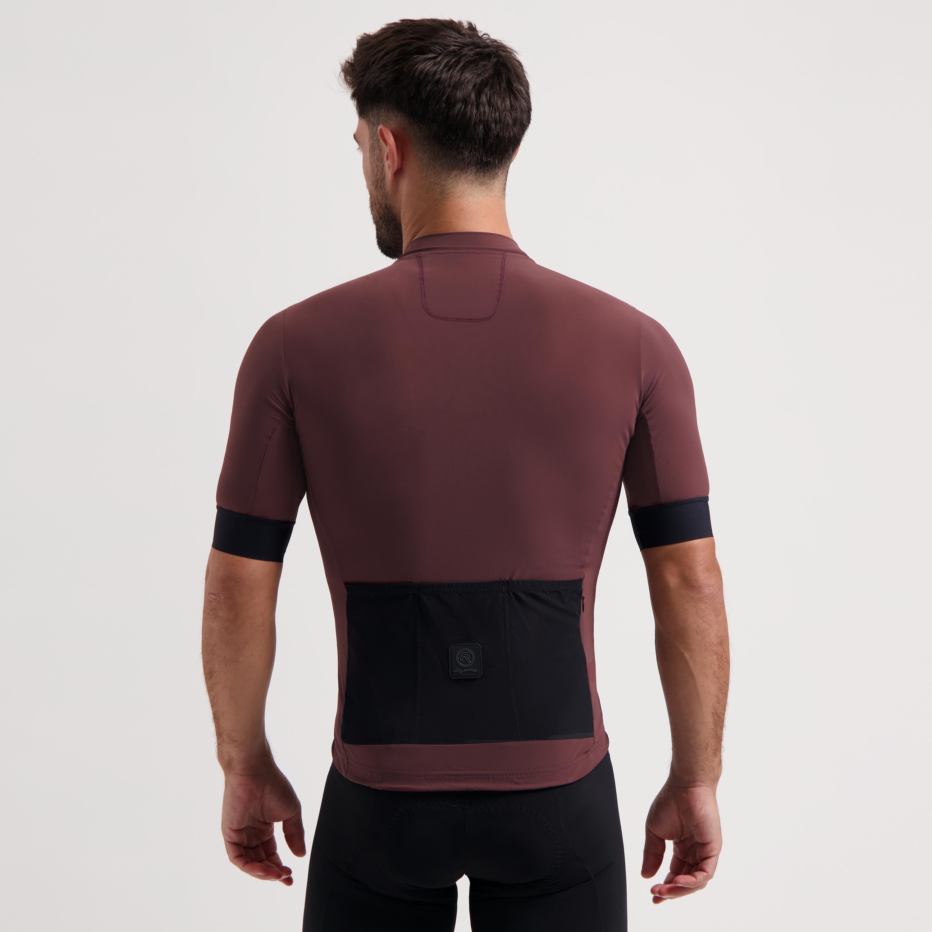 Signature Fietsshirt Heren - Bordeaux