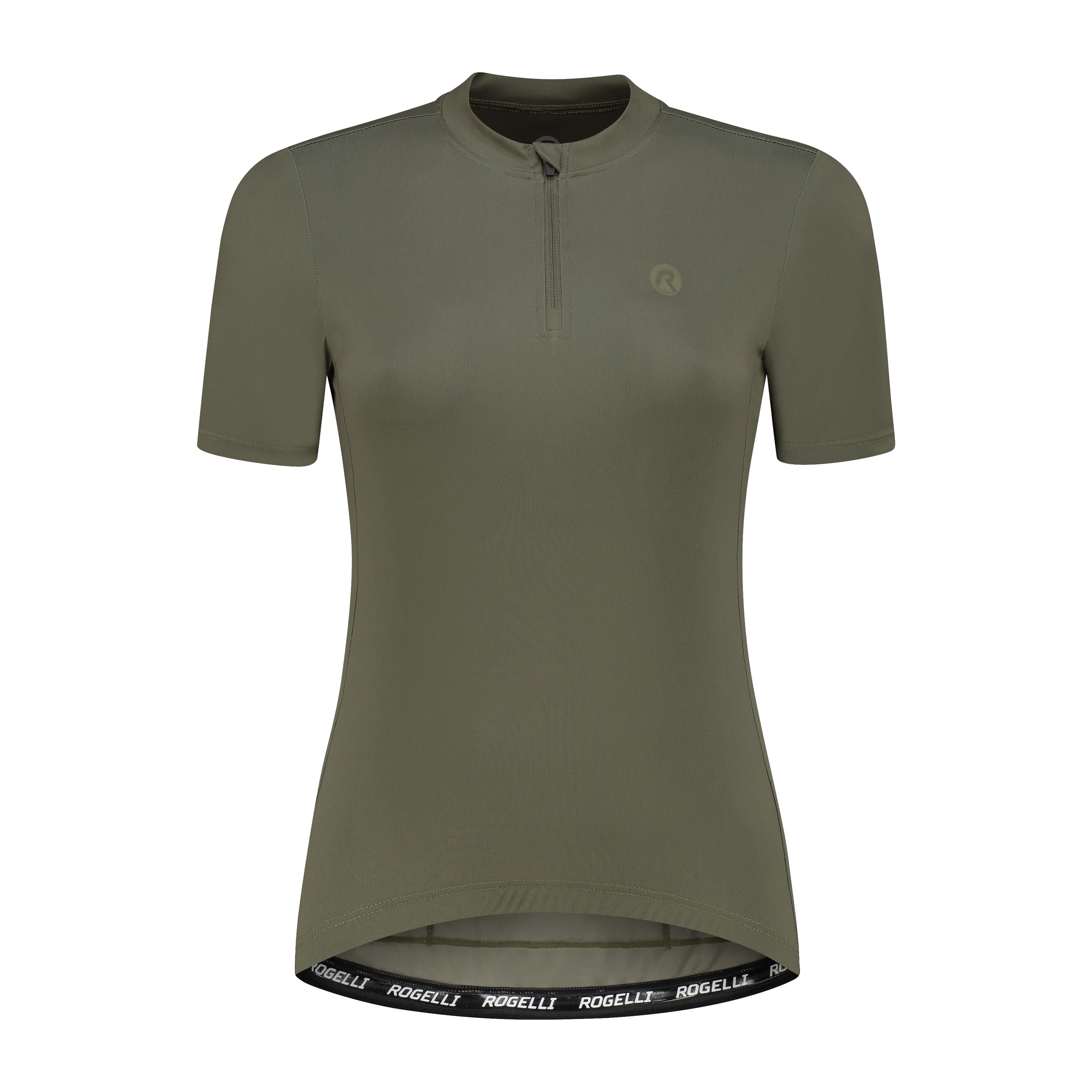 Core Fietsshirt Dames - Legergroen