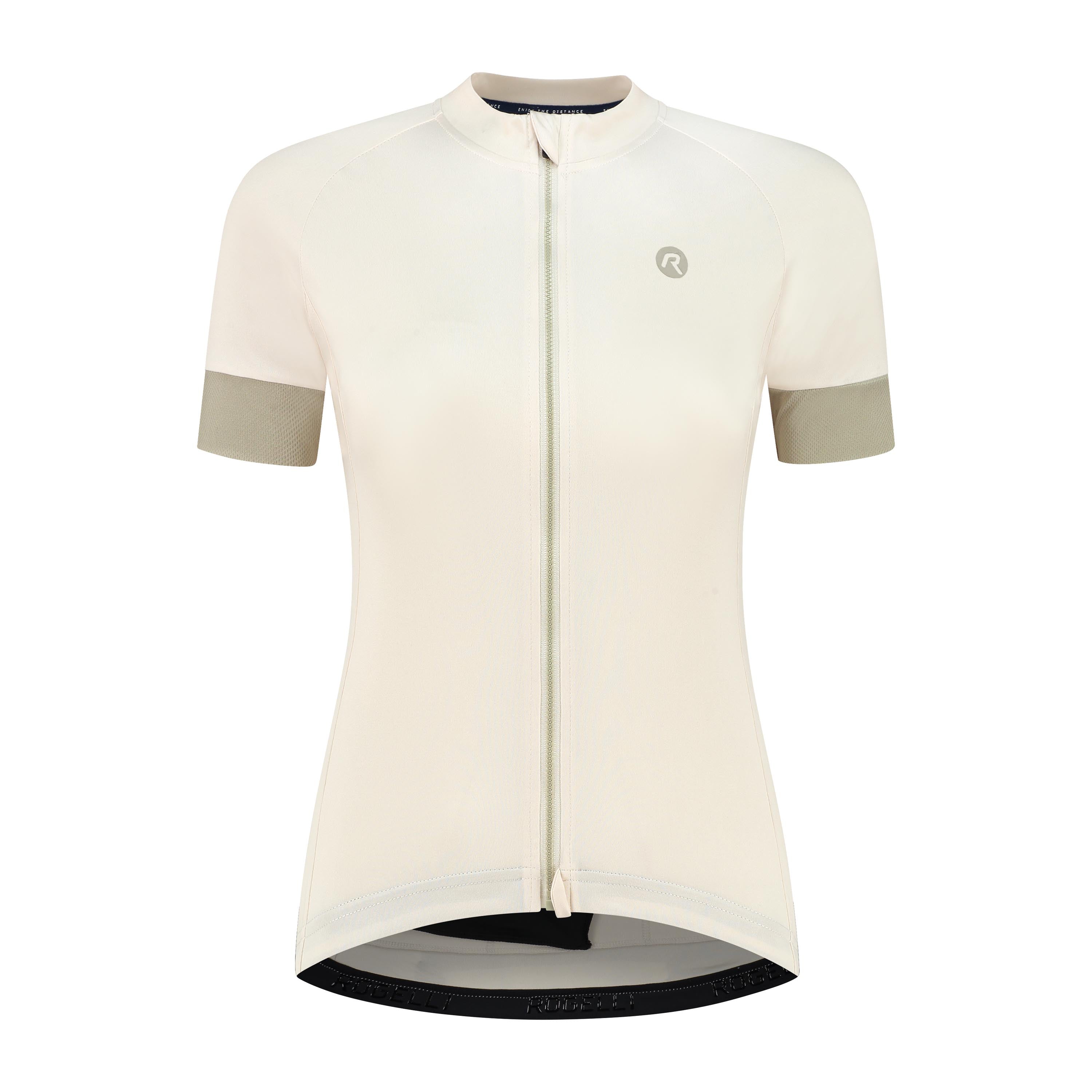 Modesta Fietsshirt Dames - Taupe