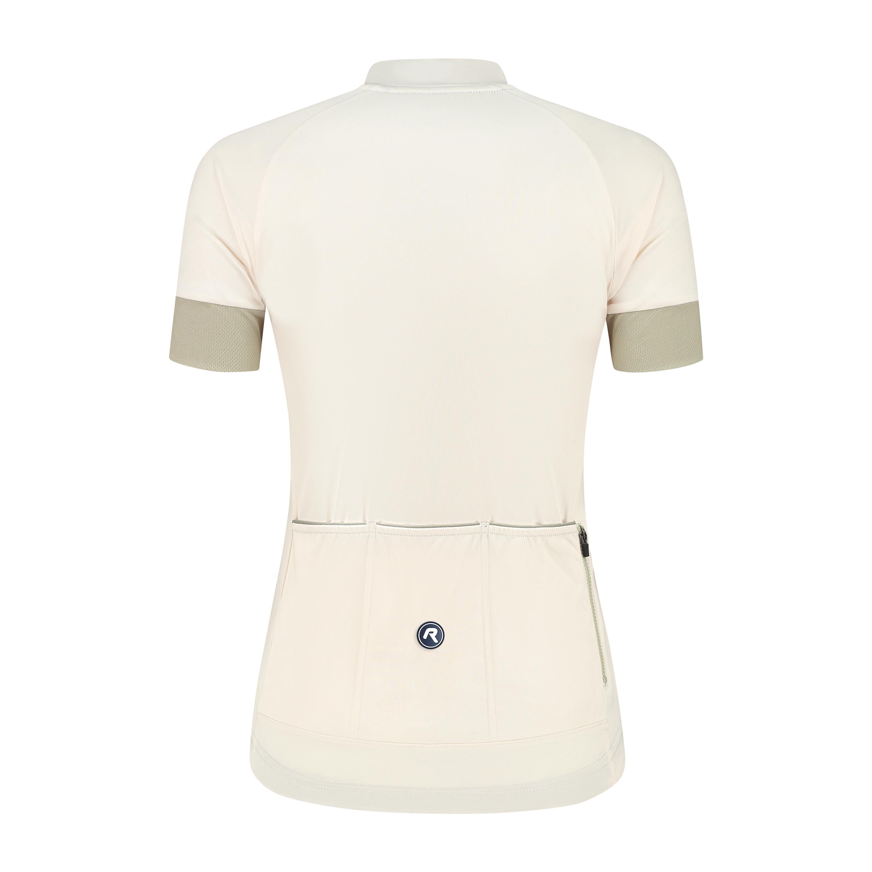 Modesta Fietsshirt Dames - Taupe