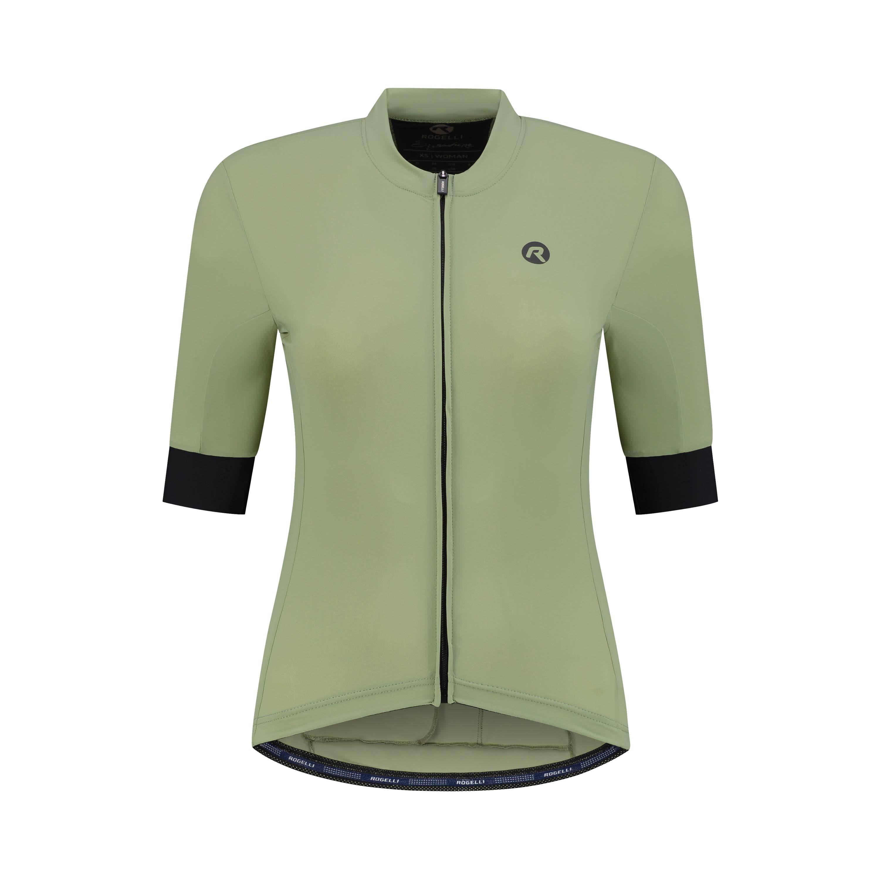 Signature Fietsshirt Dames - Cottage Green