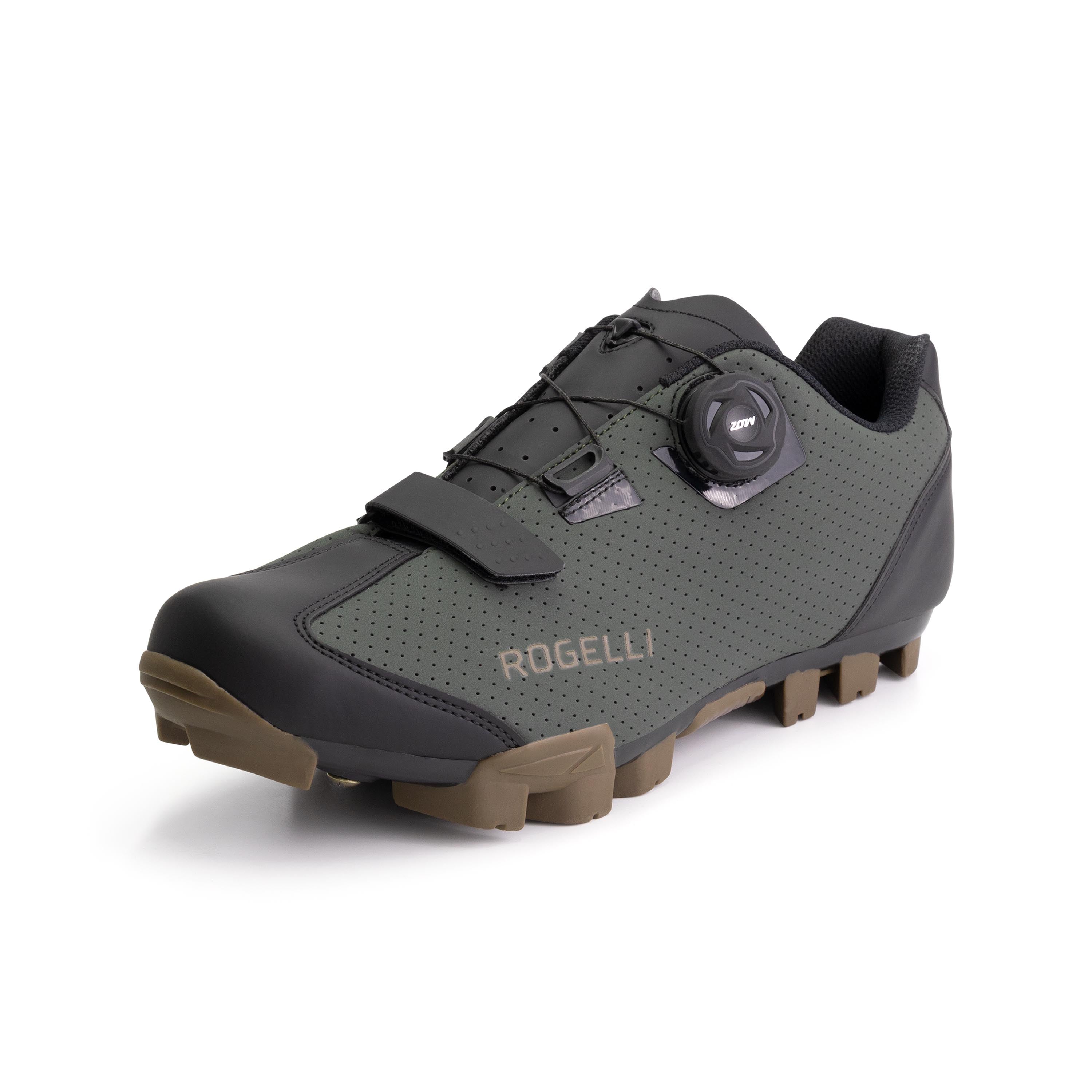 R-400x MTB Schuhe-Army-Grün/Kaugummi