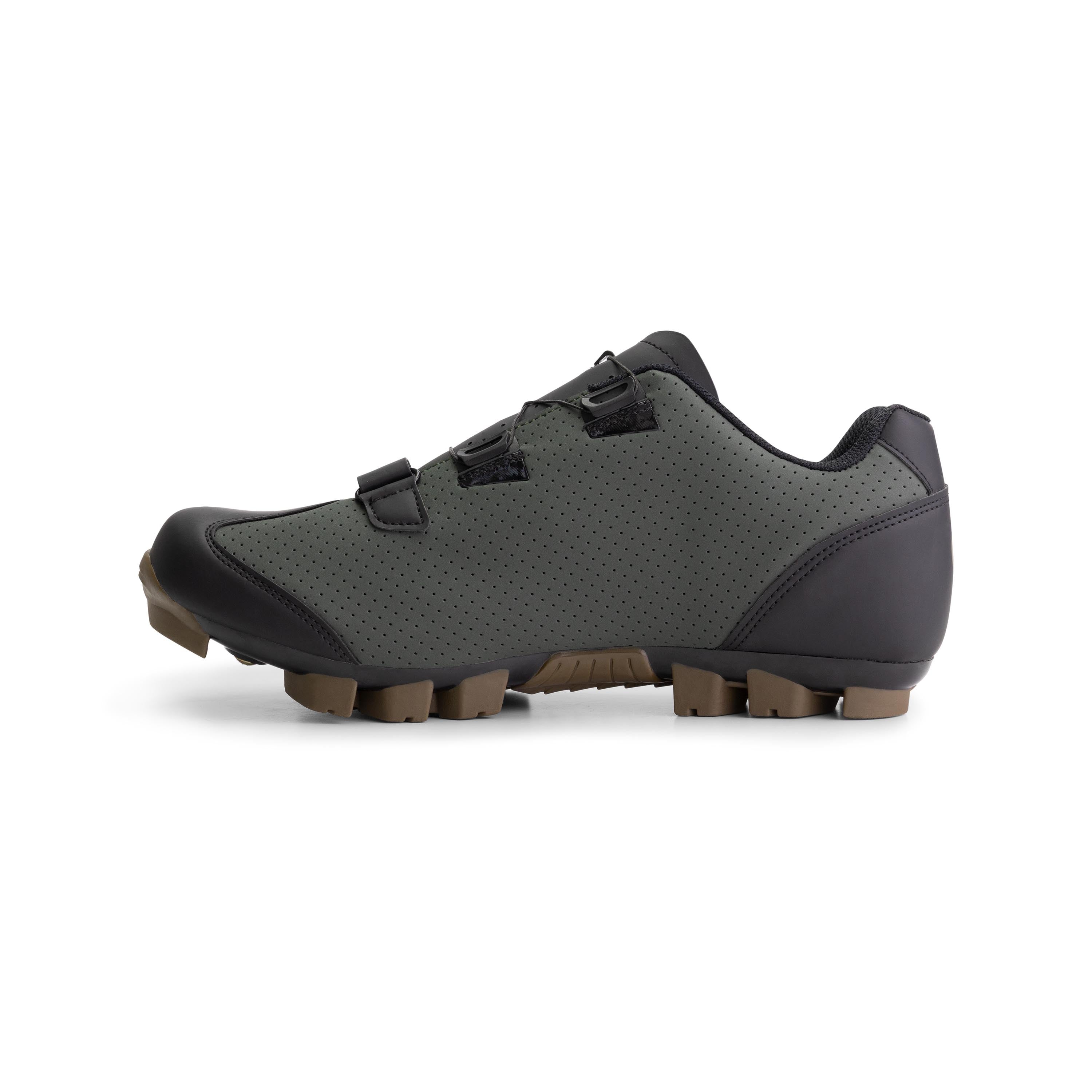 R-400x MTB Schuhe-Army-Grün/Kaugummi