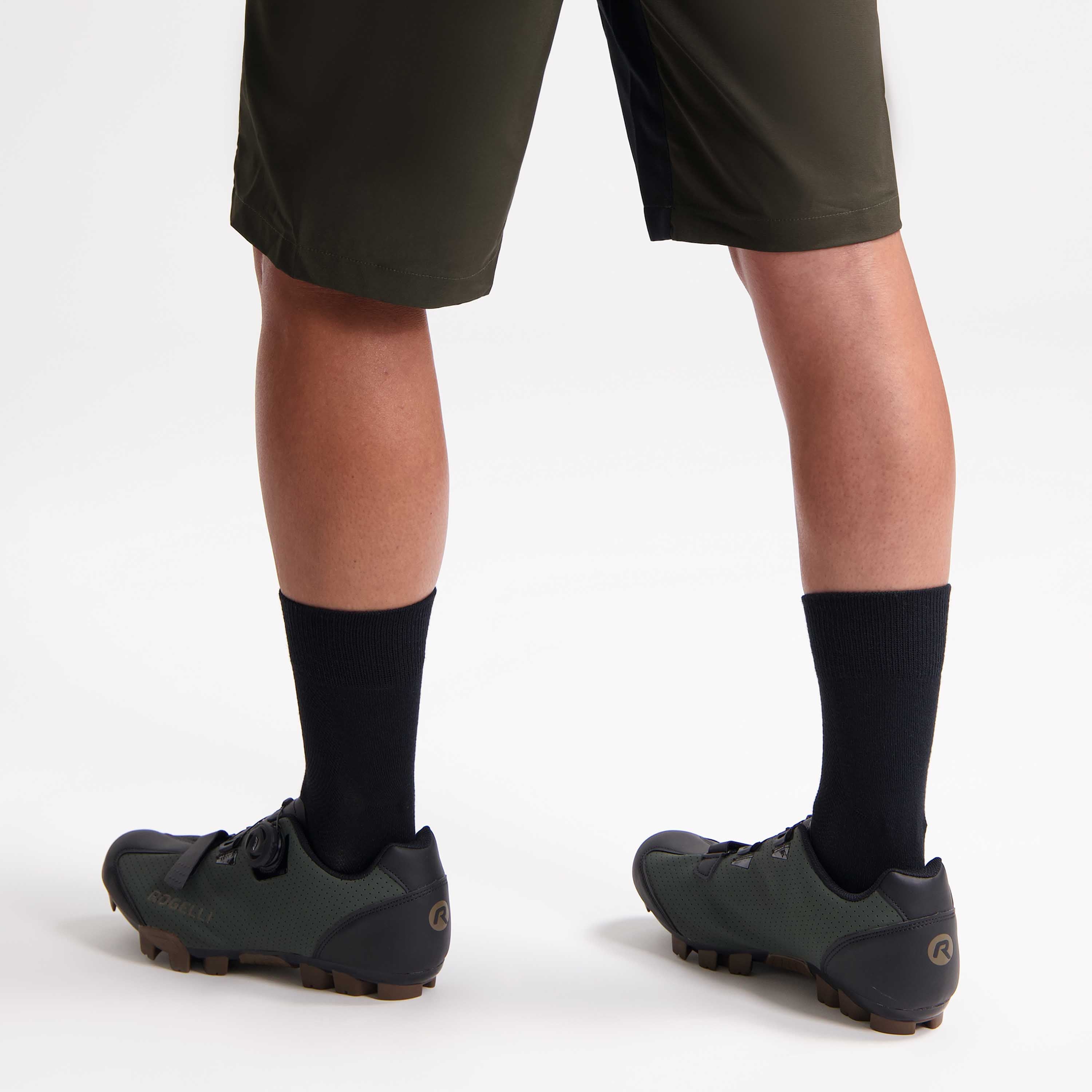 R-400x MTB Schuhe-Army-Grün/Kaugummi