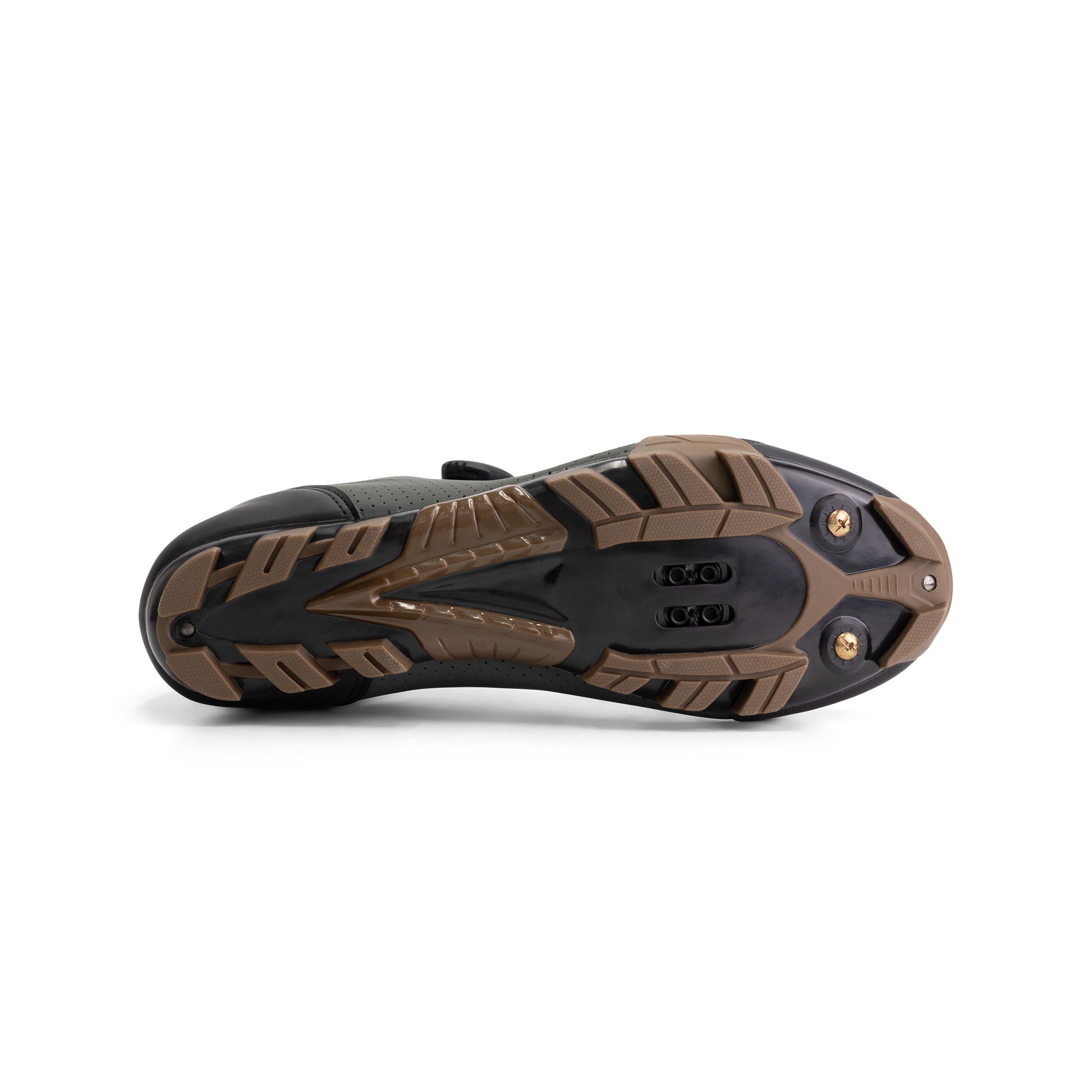R-400x MTB Schuhe-Army-Grün/Kaugummi