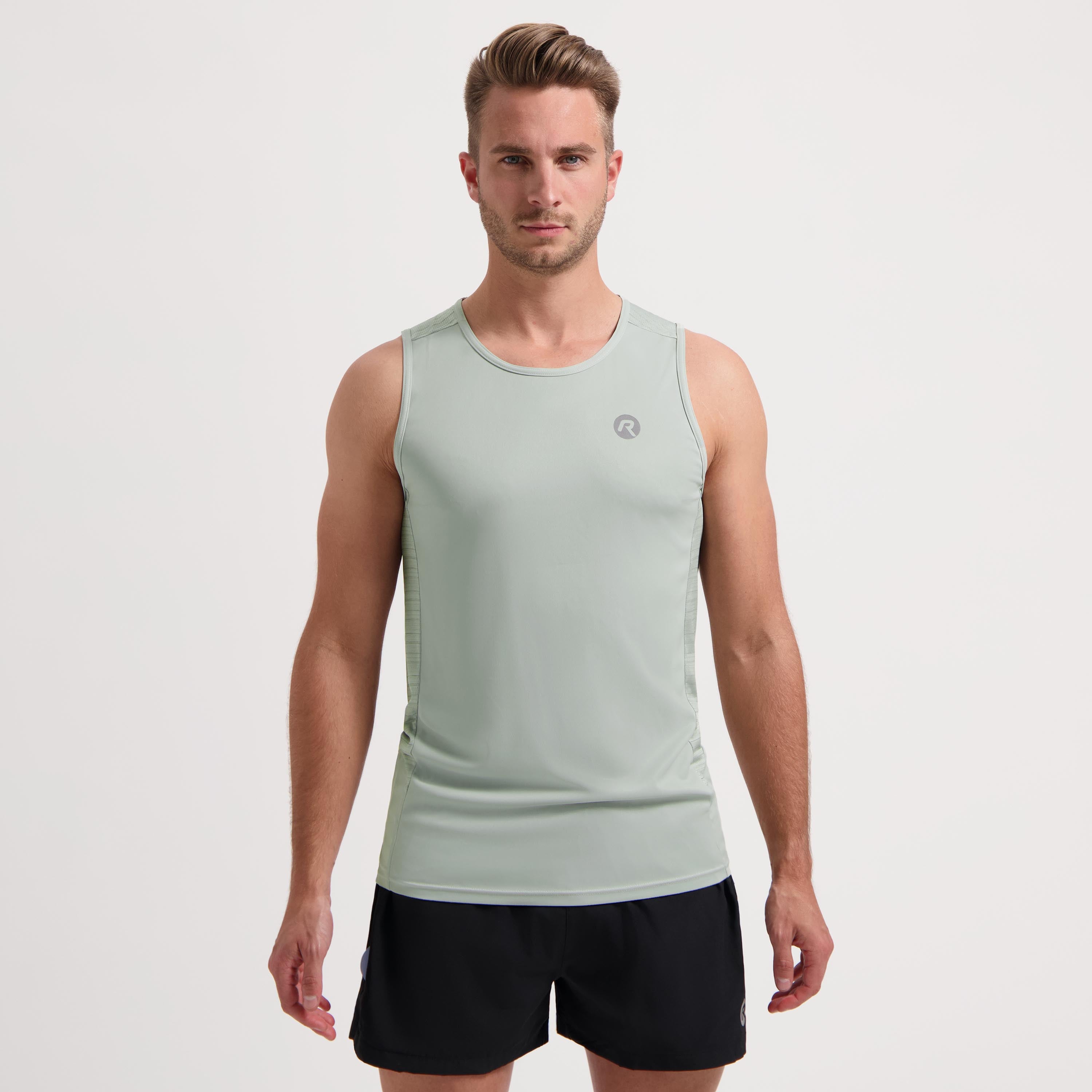 Core Hardloopsinglet Heren - Zilver