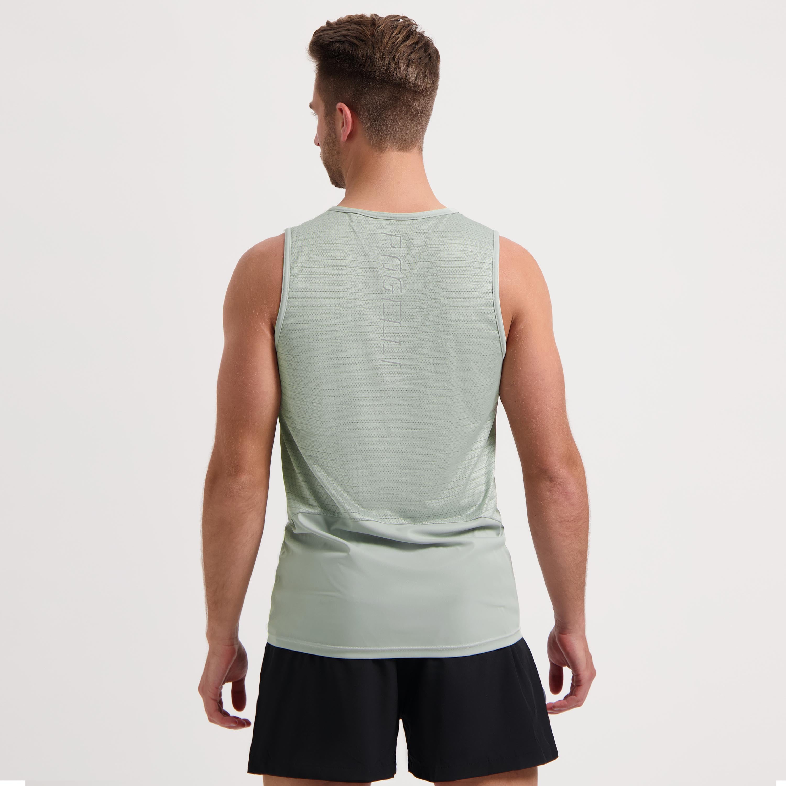 Core Hardloopsinglet Heren - Zilver