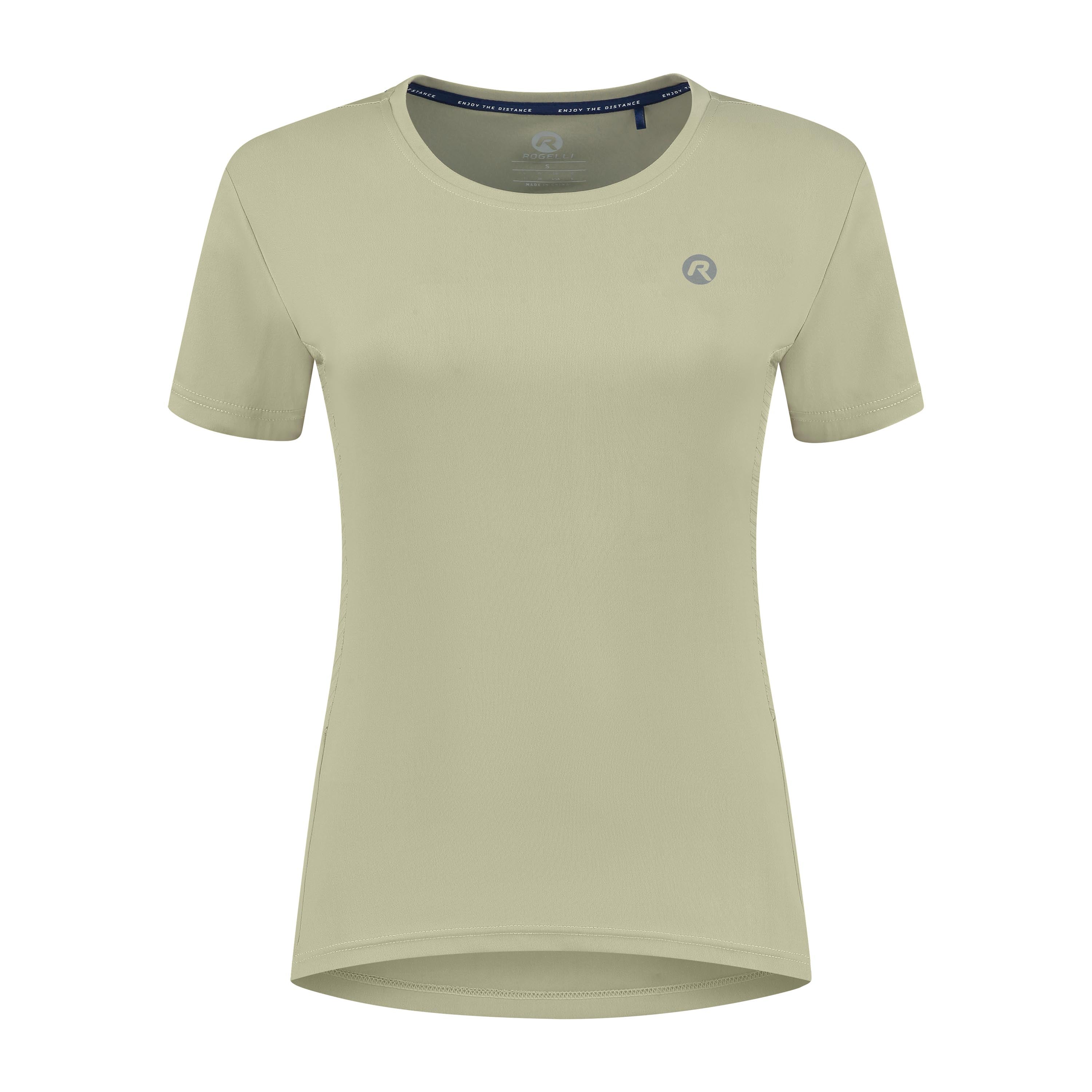 Core Hardloopshirt Dames - Taupe
