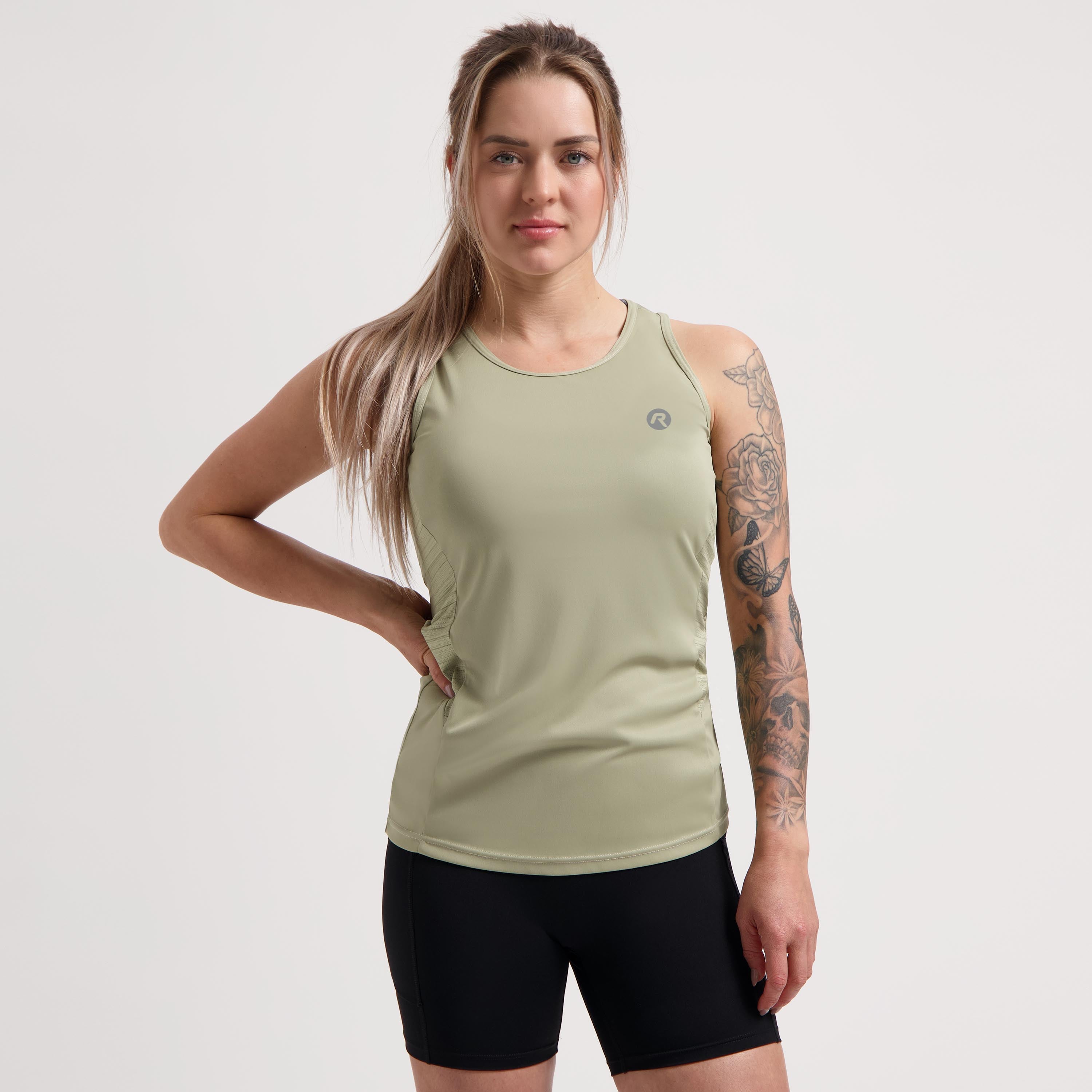 Core Hardloopsinglet Dames - Taupe