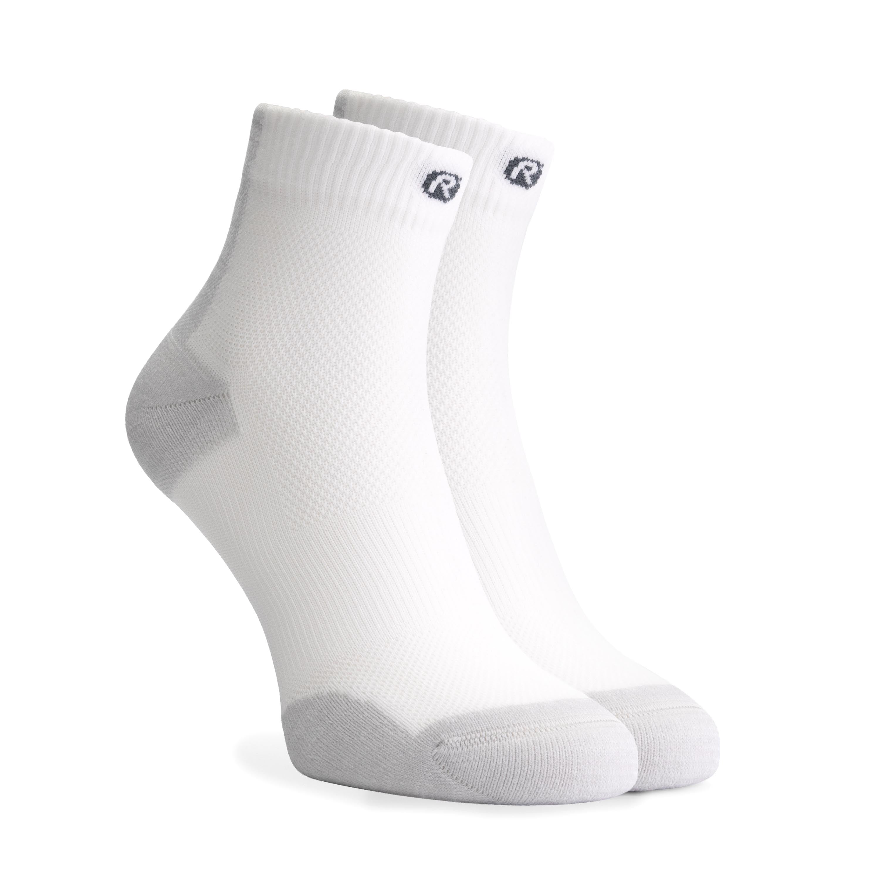 3-Pack Core Hardloopsokken - Wit/Grijs