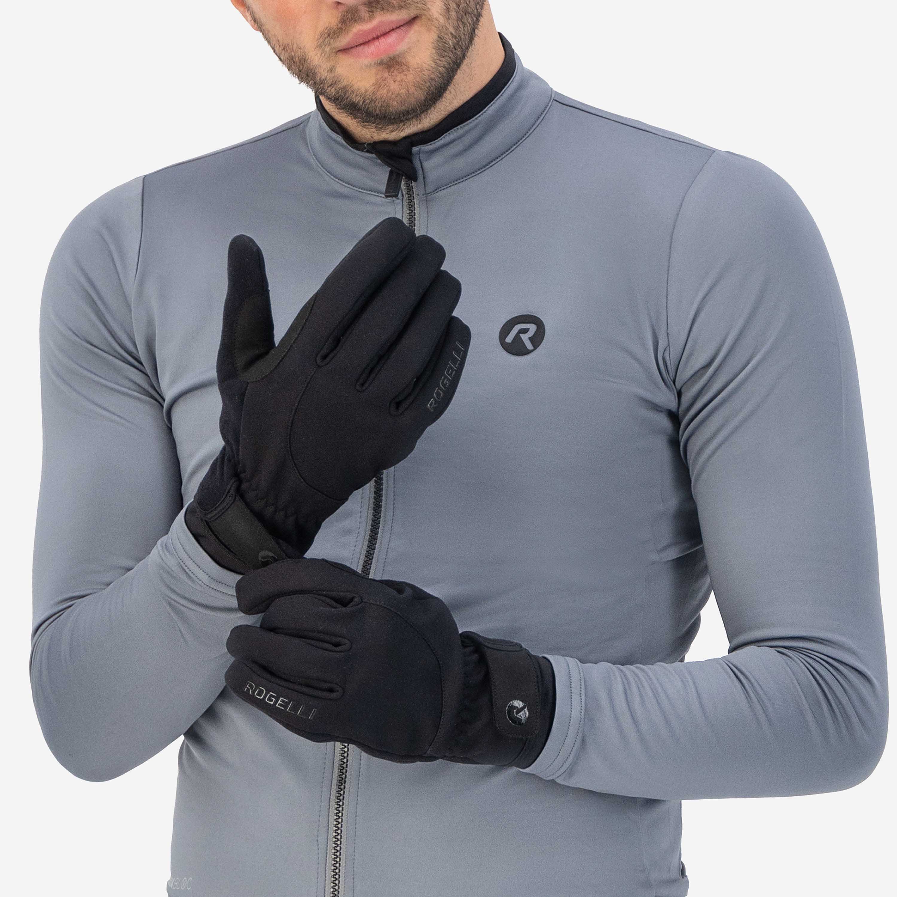 Core II Winter Cycling Gloves Men - Black