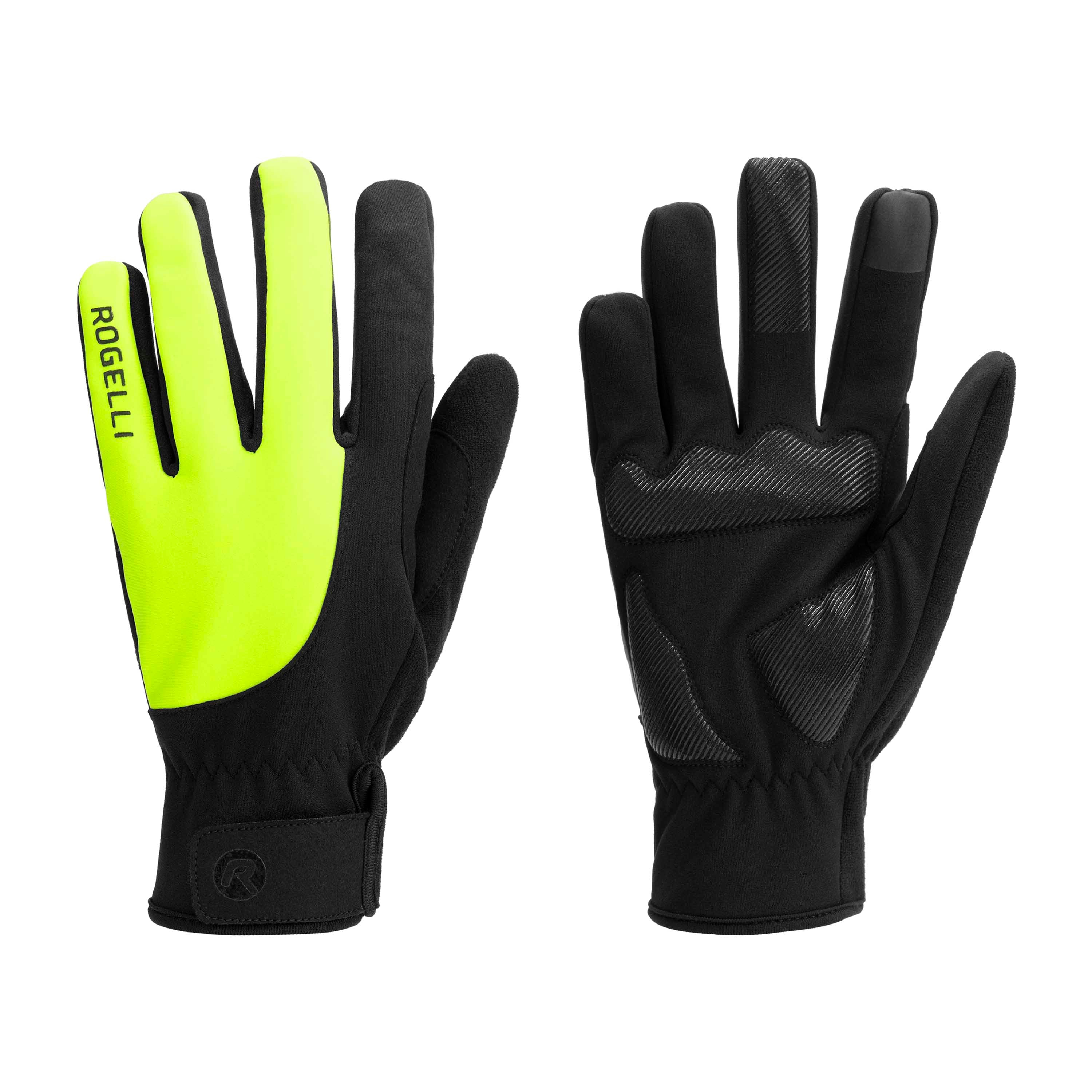 Core II Winter Cycling Gloves Men - Neon yellow