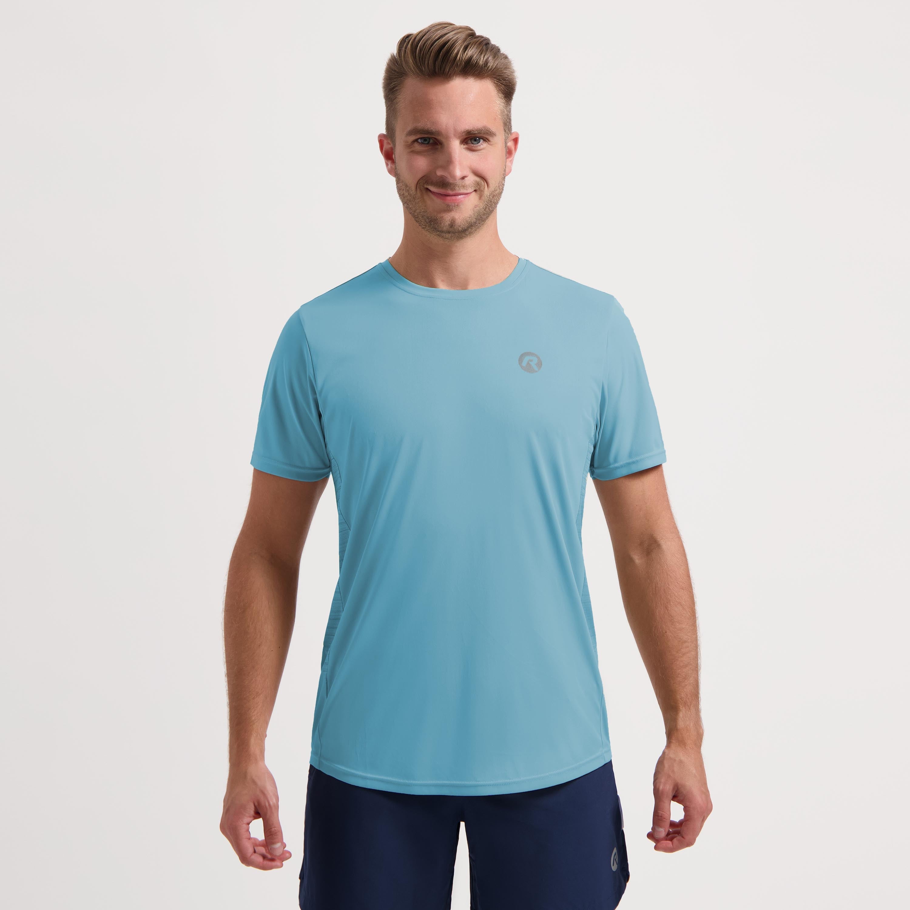Core Hardloopshirt Heren - Lichtblauw