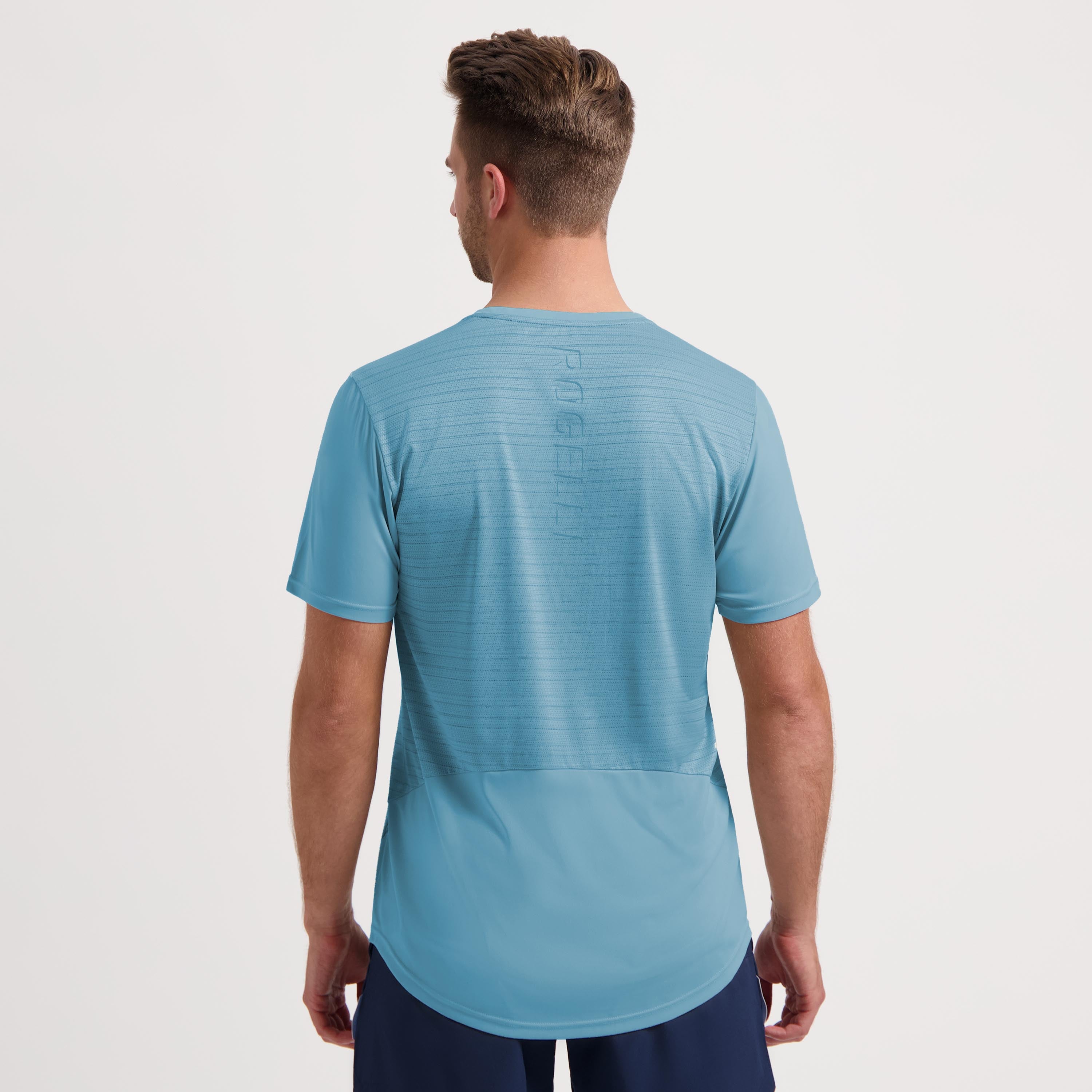 Core Hardloopshirt Heren - Lichtblauw
