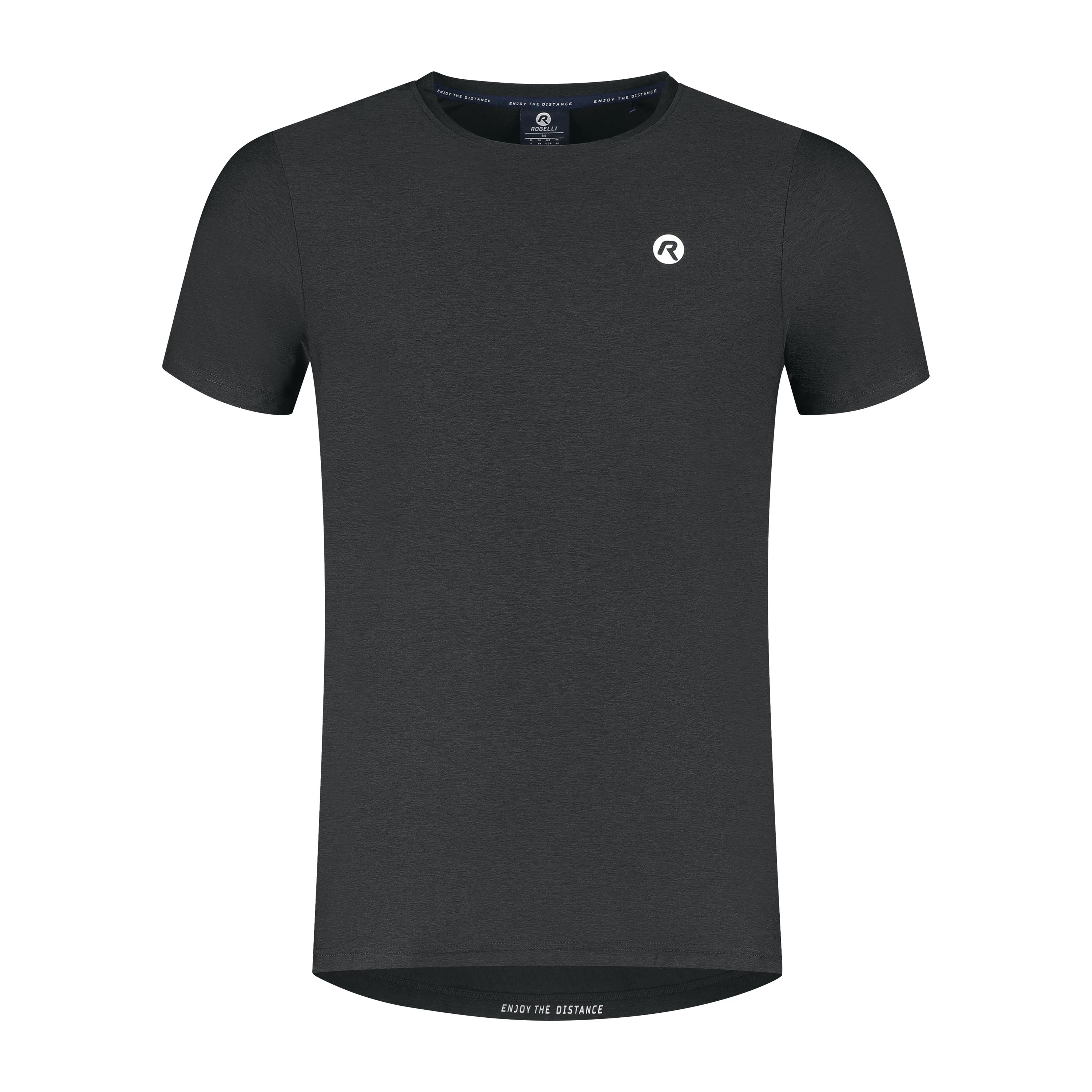 Essential Hardloopshirt Heren - Zwart