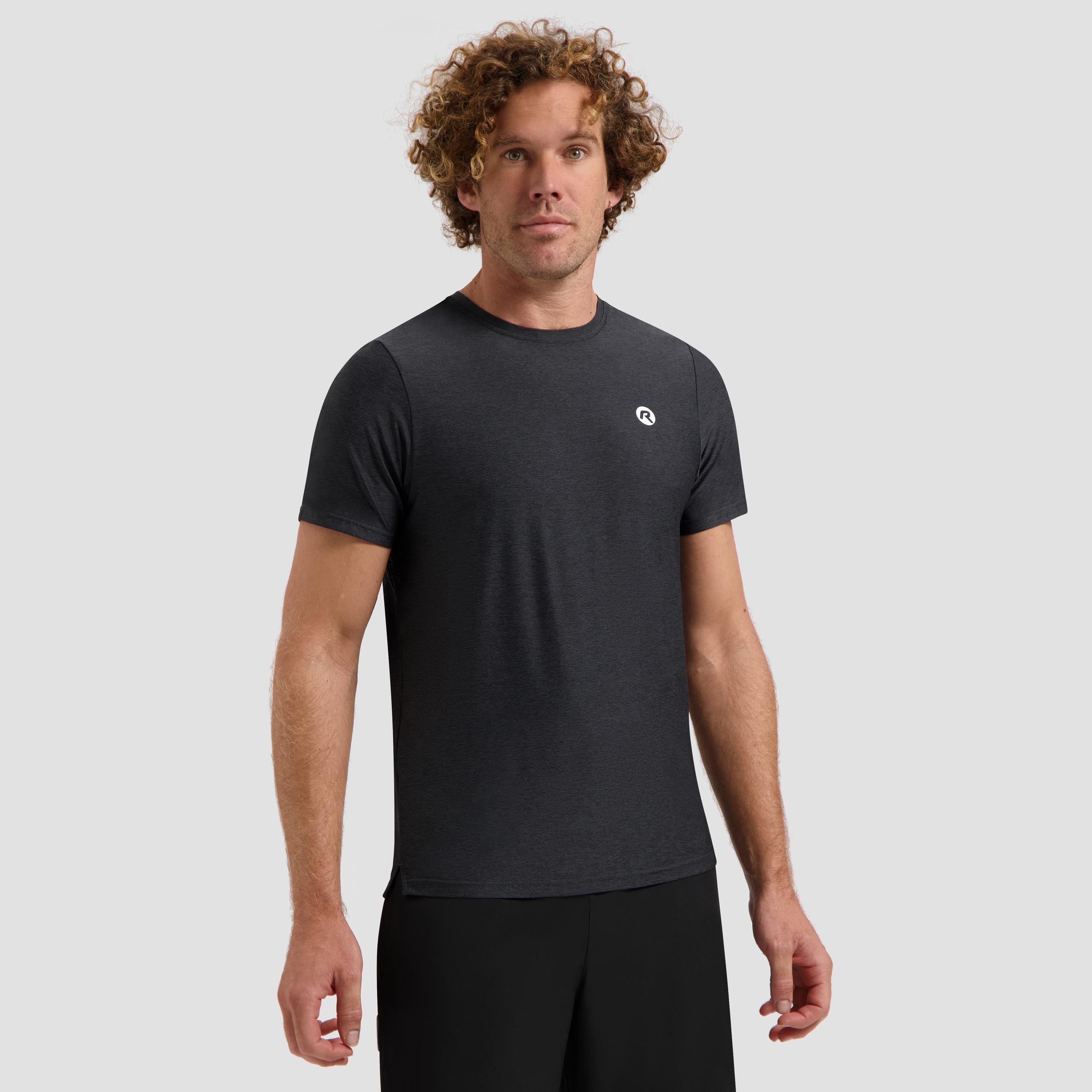 Essential Hardloopshirt Heren - Zwart