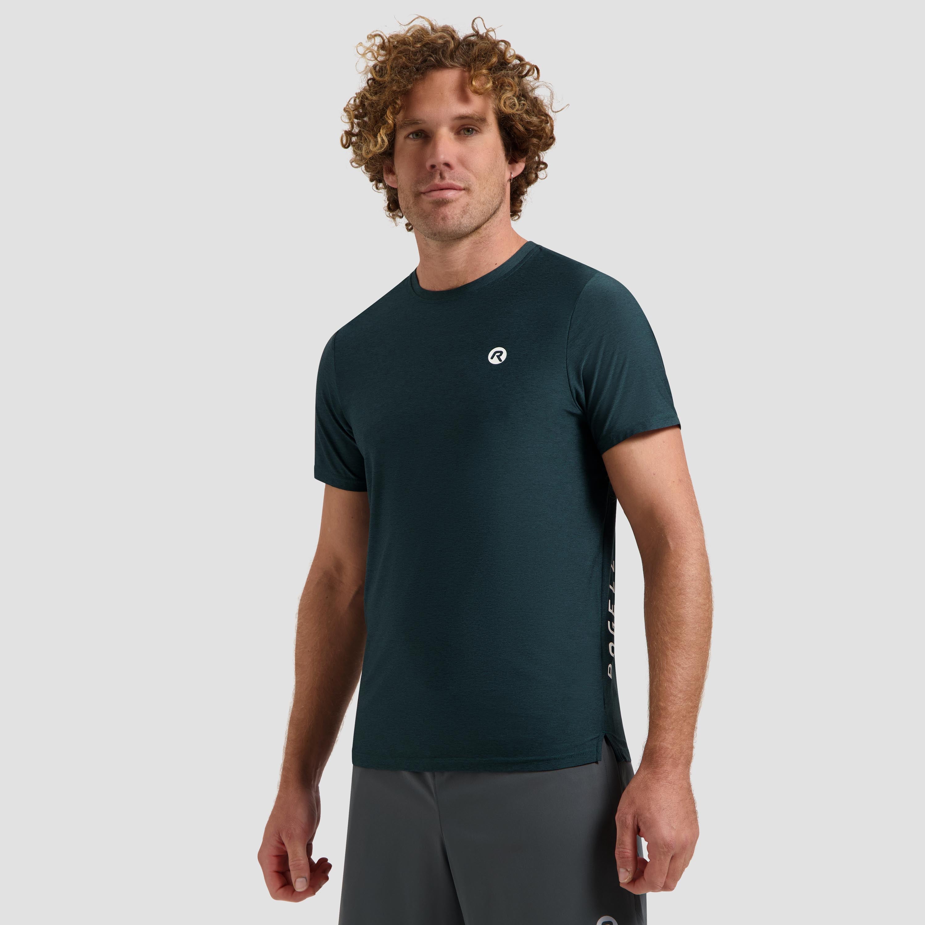 Essential Hardloopshirt Heren - Donkerblauw