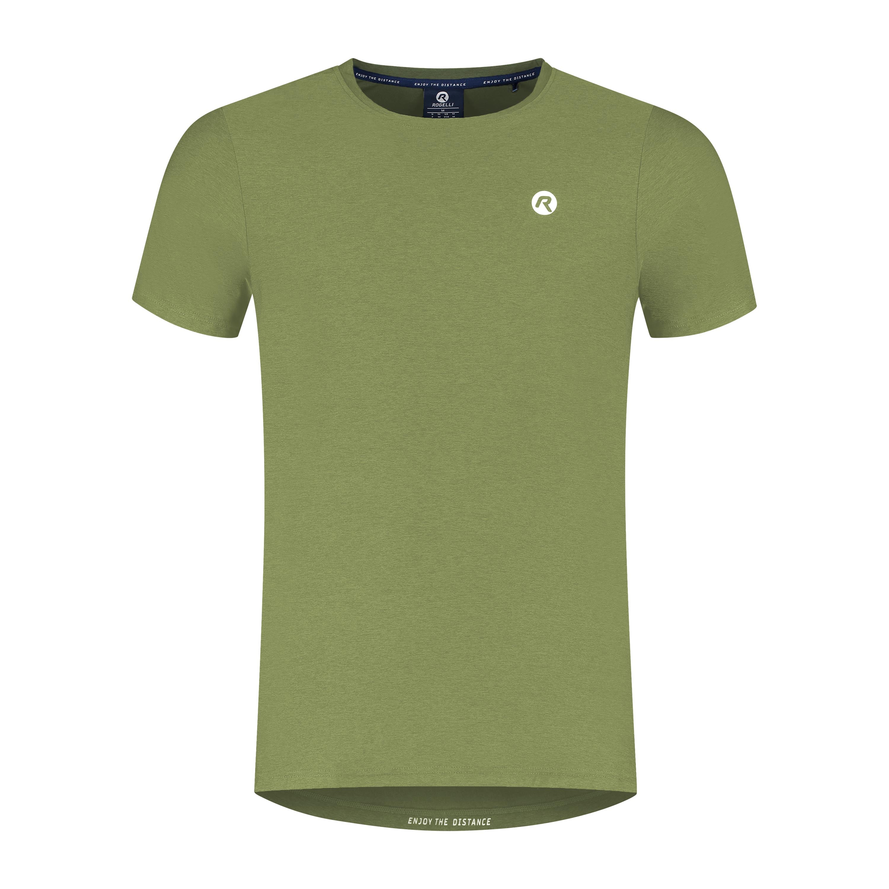 Essential Hardloopshirt Heren - Saliegroen