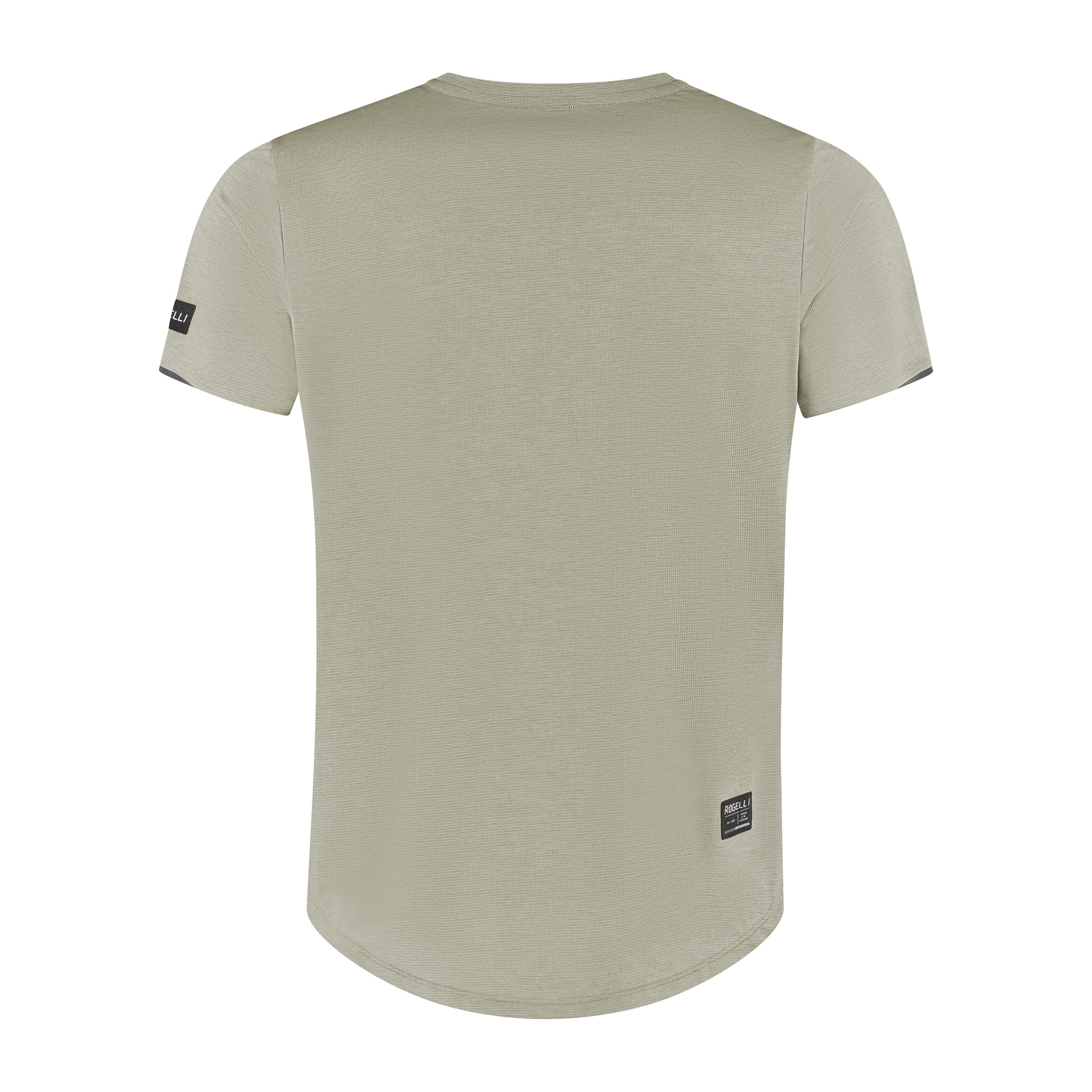 Distance Hardloopshirt Heren - Grijs
