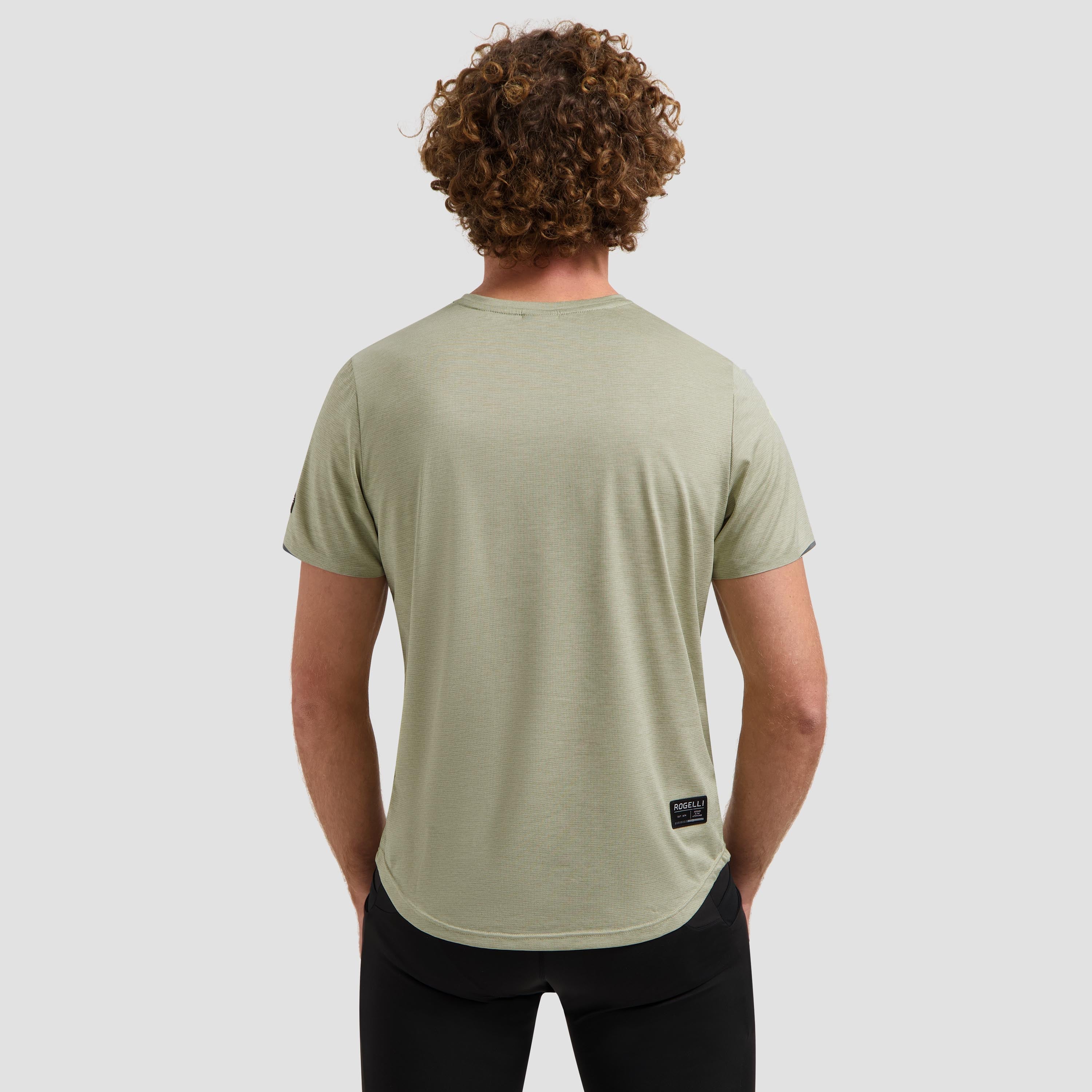 Distance Hardloopshirt Heren - Grijs