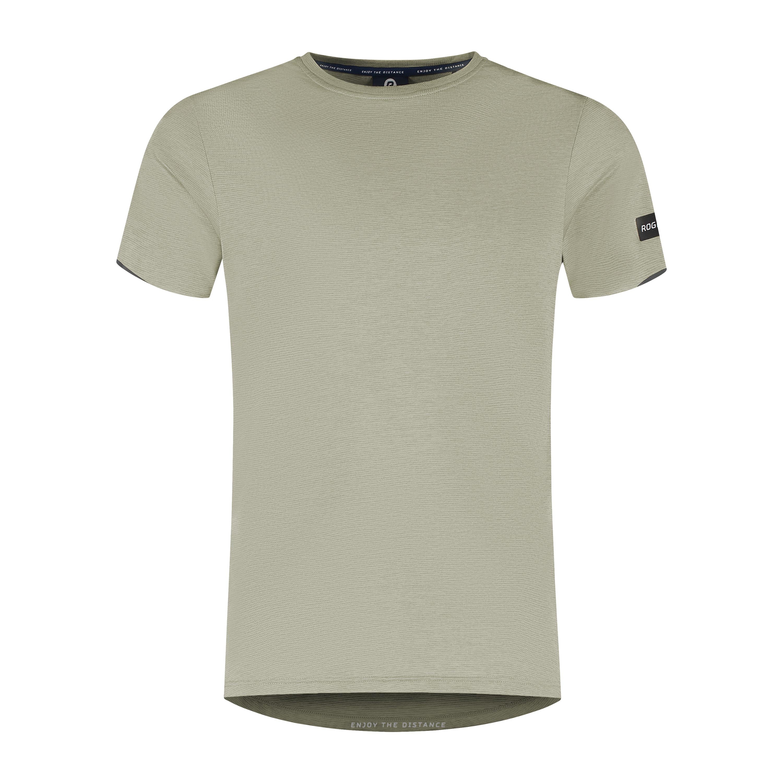 Distance Hardloopshirt Heren - Grijs