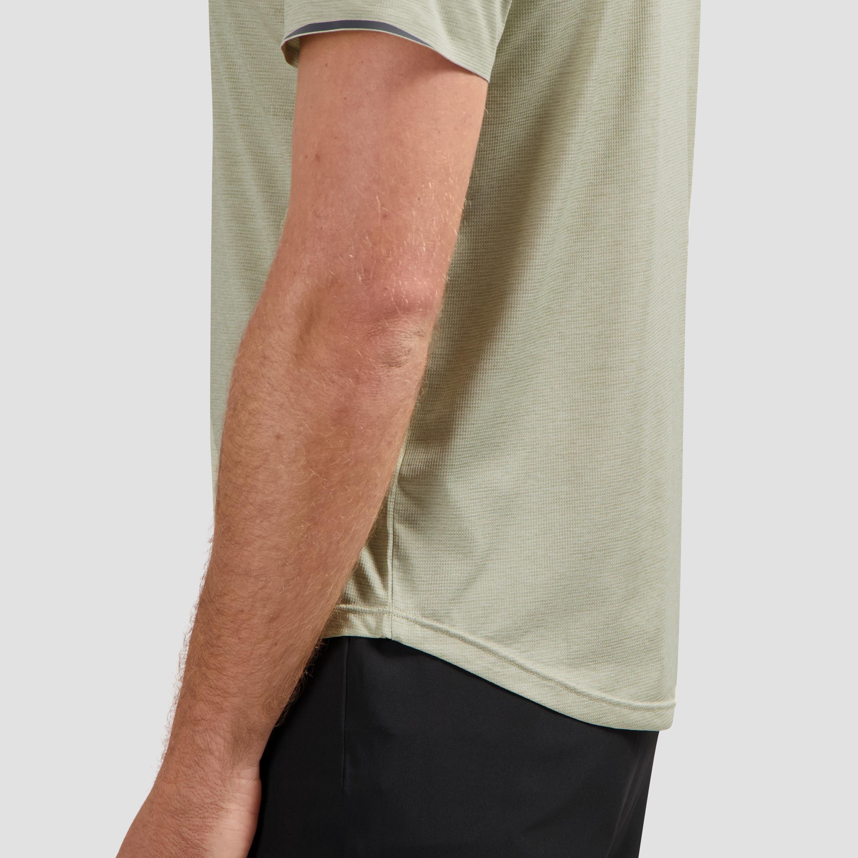 Distance Hardloopshirt Heren - Grijs