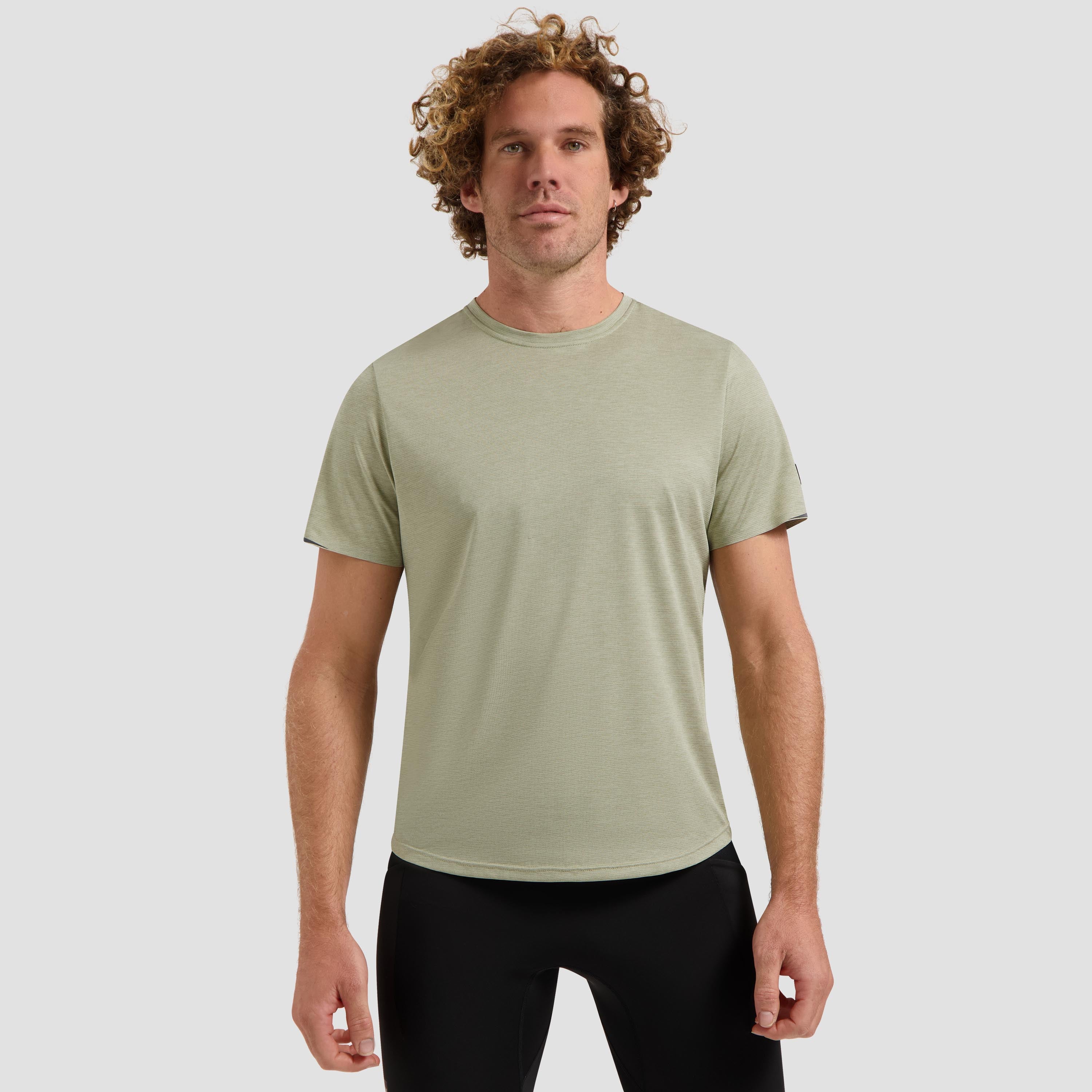 Distance Hardloopshirt Heren - Grijs