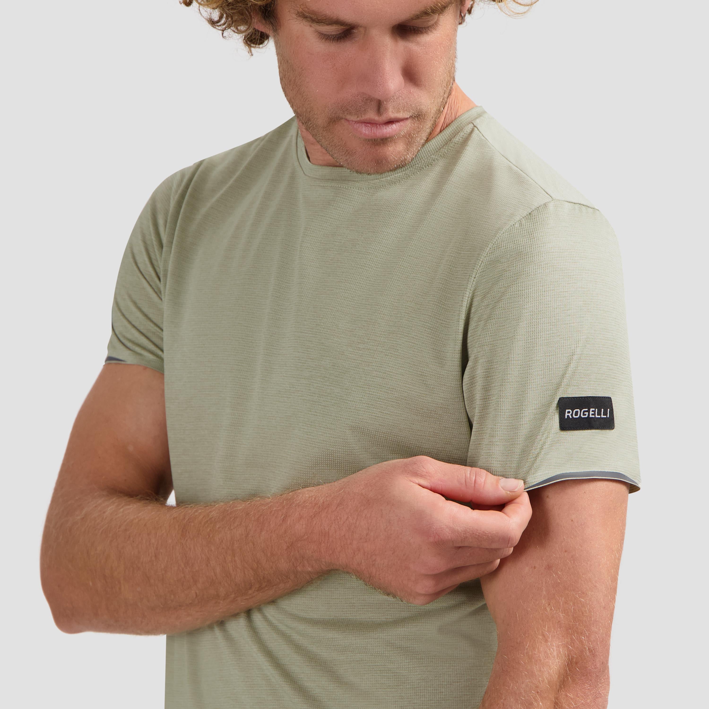Distance Hardloopshirt Heren - Grijs
