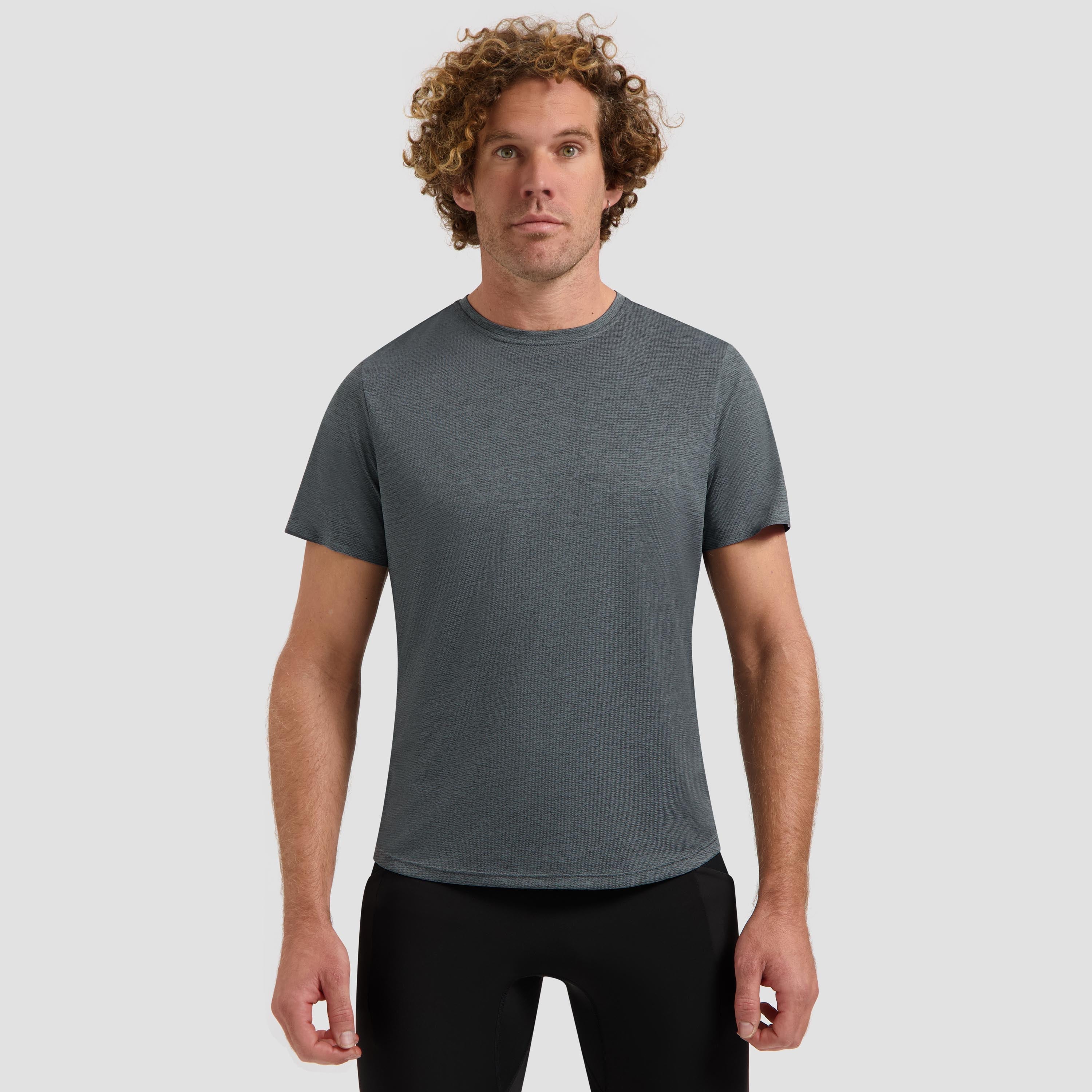 Distance Hardloopshirt Heren - Lichtblauw