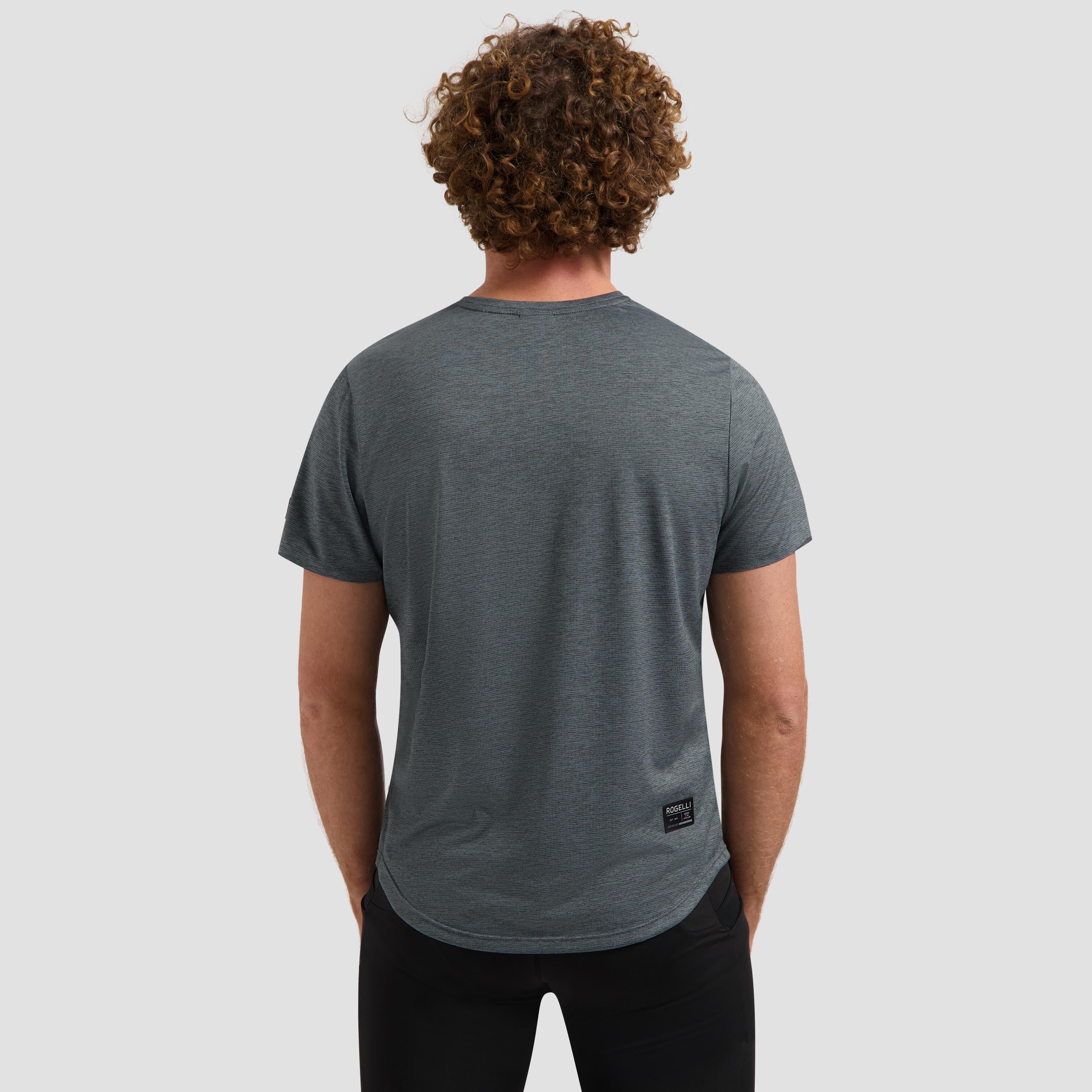 Distance Hardloopshirt Heren - Lichtblauw