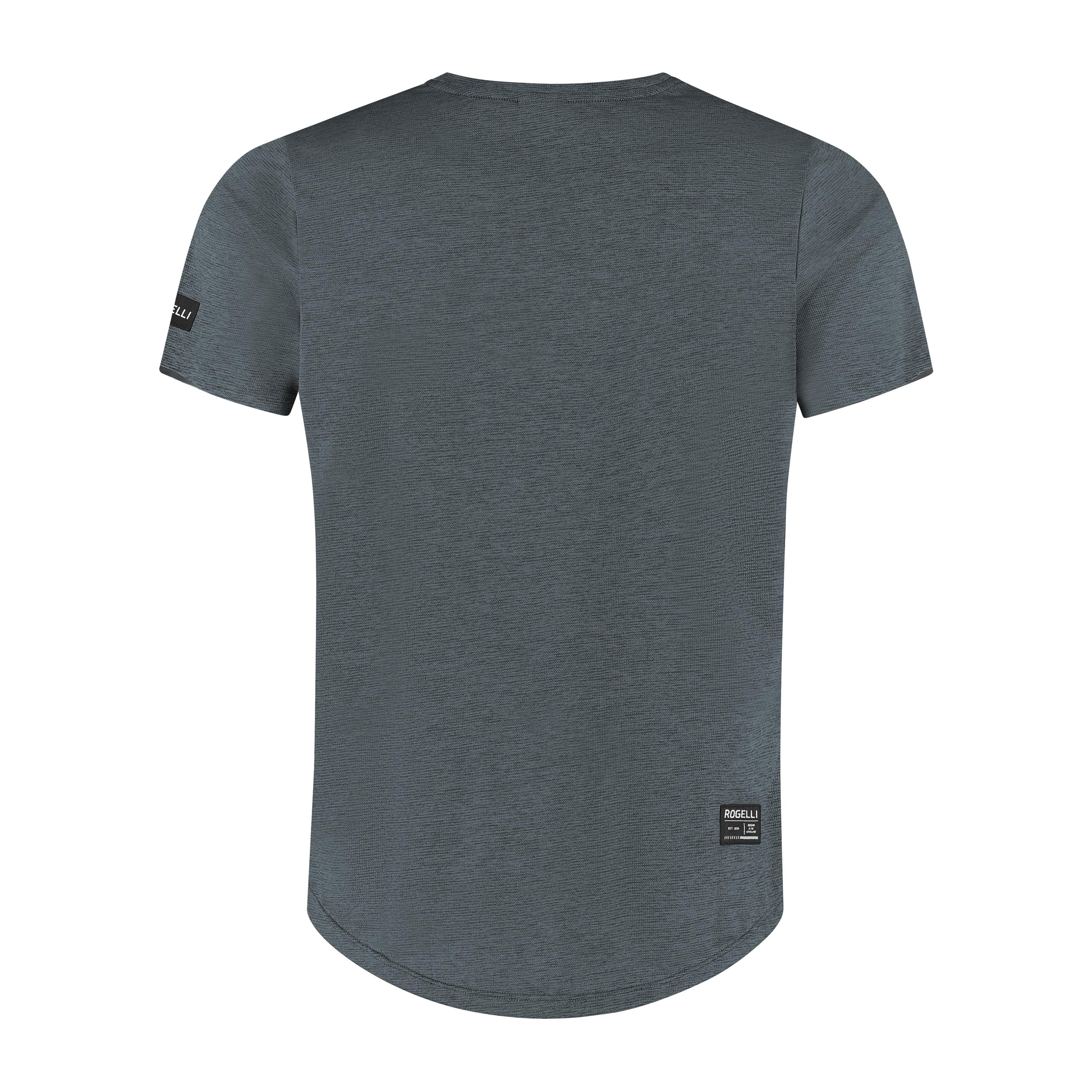 Distance Hardloopshirt Heren - Lichtblauw
