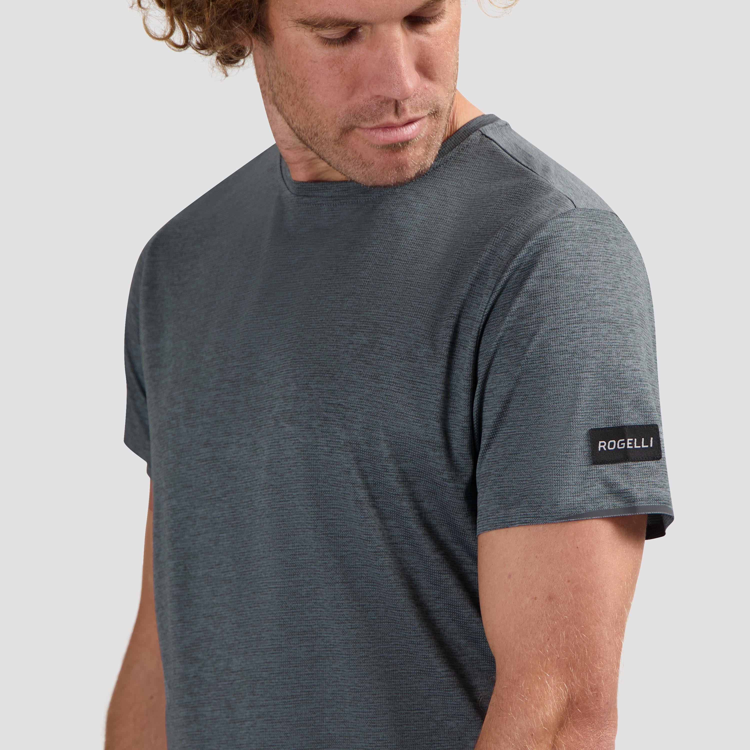 Distance Hardloopshirt Heren - Lichtblauw