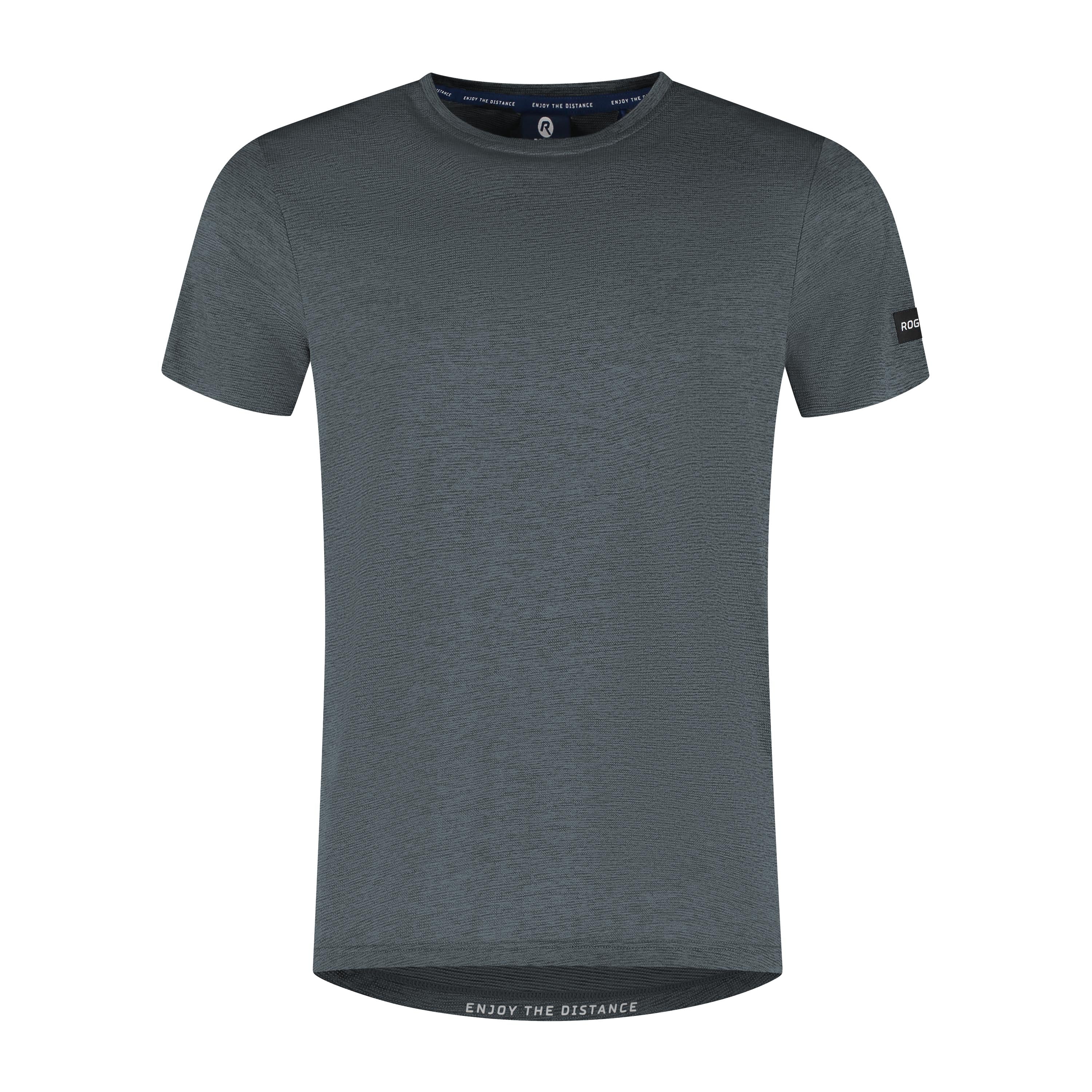 Distance Hardloopshirt Heren - Lichtblauw