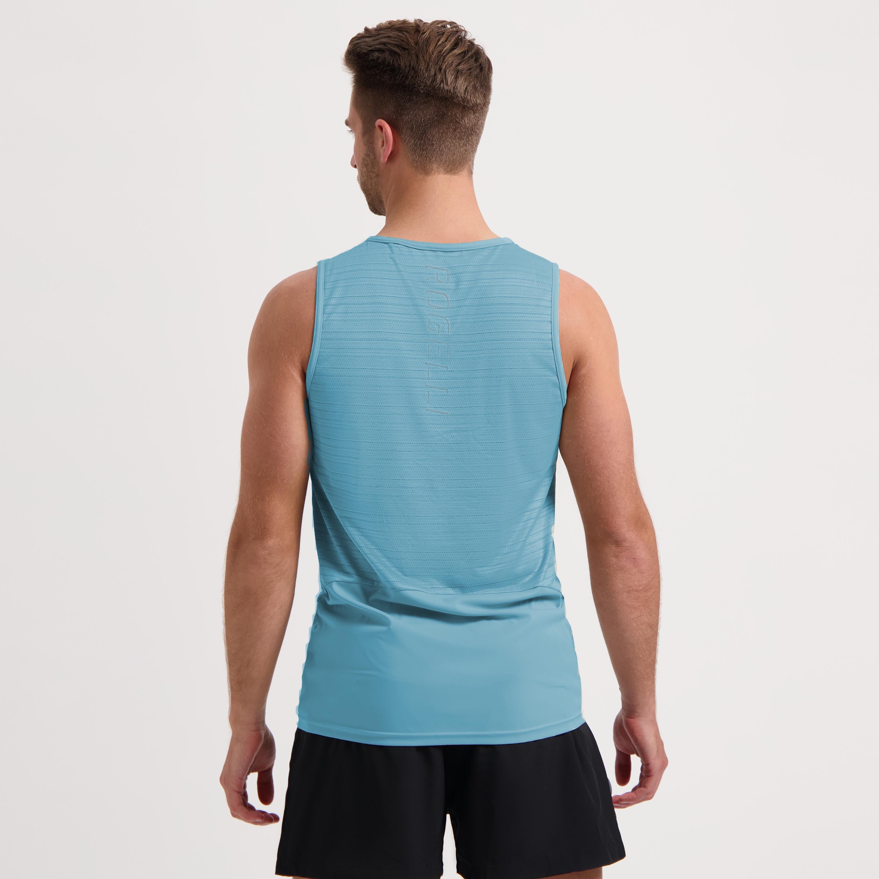 Core Hardloopsinglet Heren - Lichtblauw