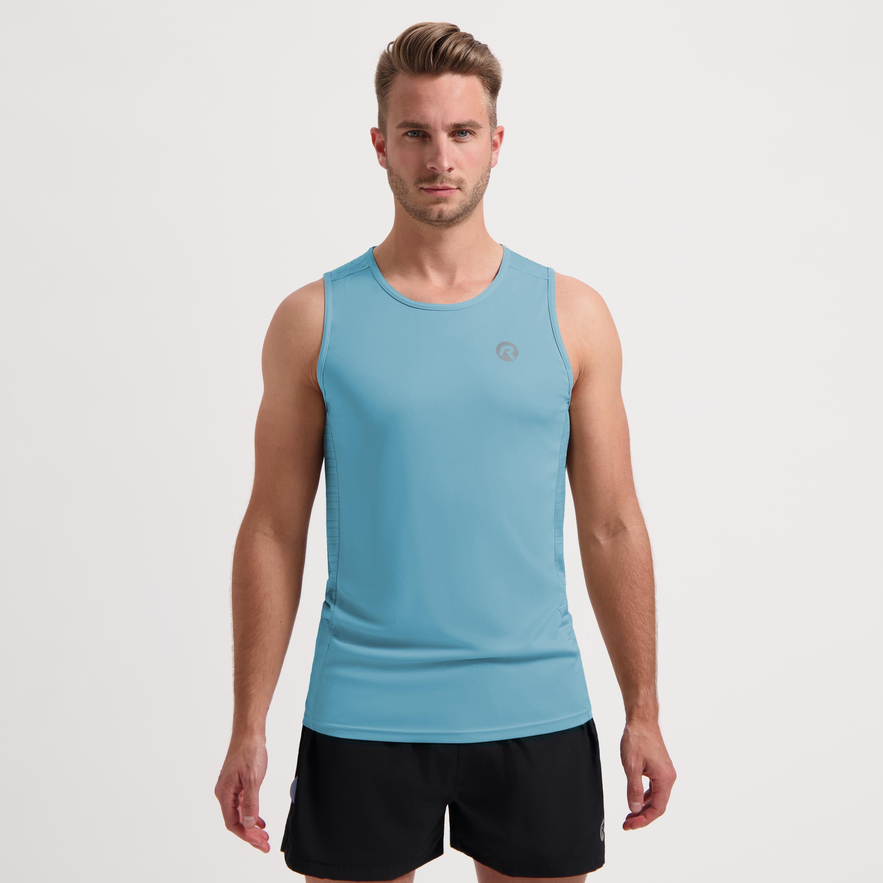 Core Hardloopsinglet Heren - Lichtblauw