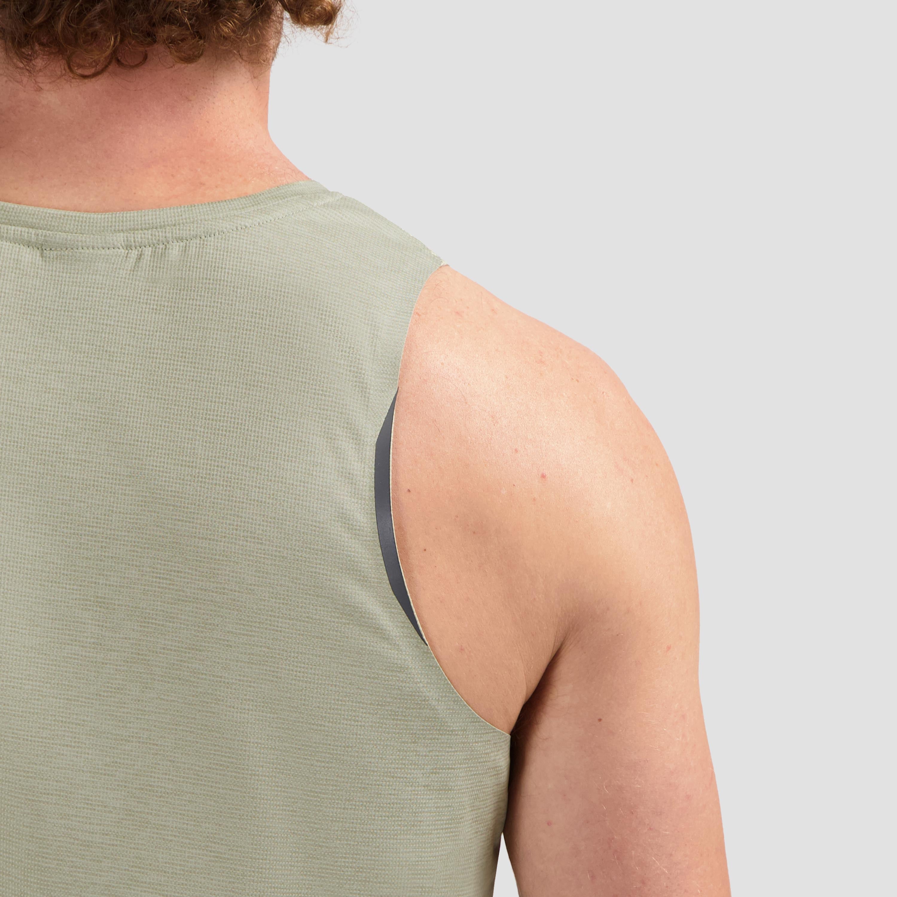 Distance Hardloopsinglet Heren - Grijs
