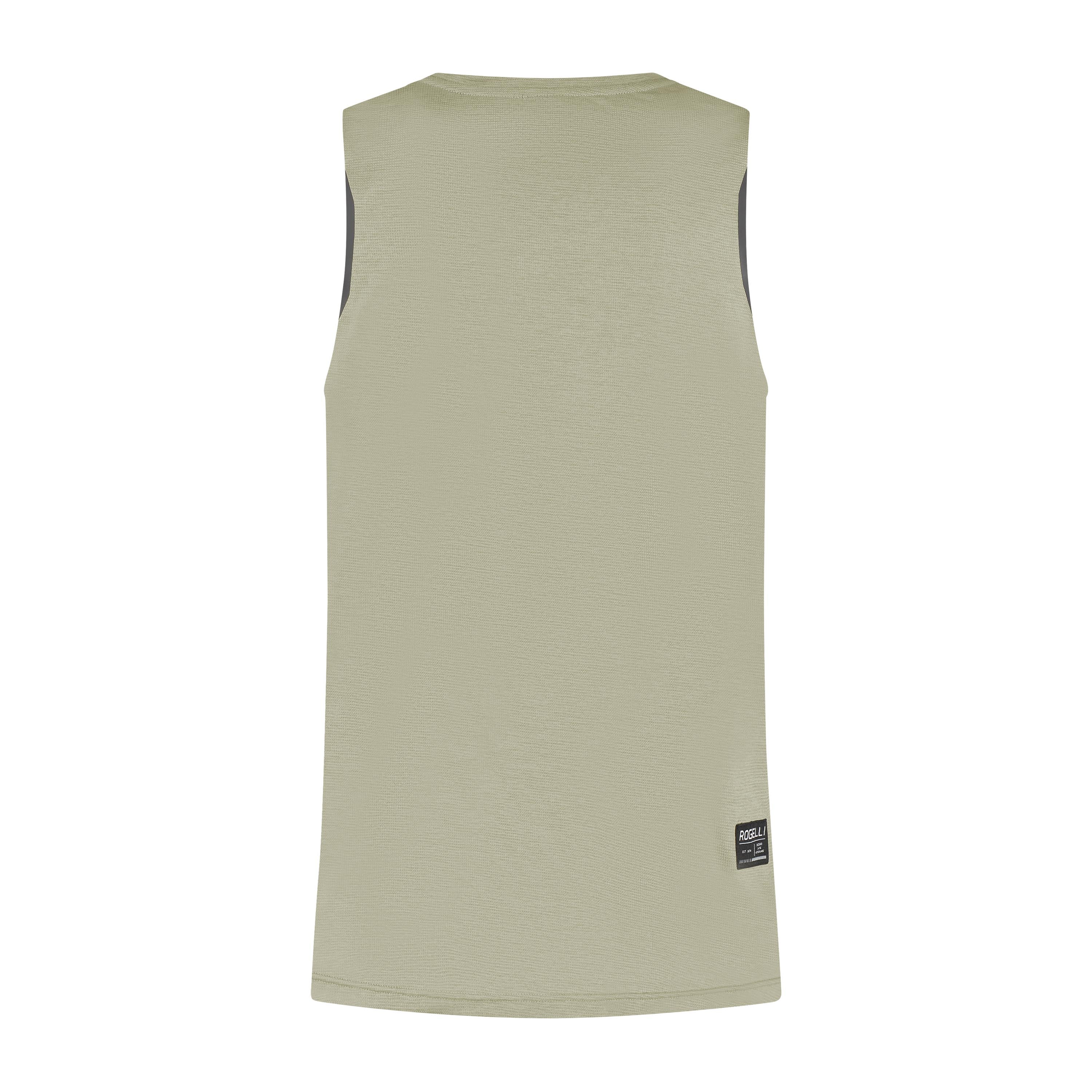 Distance Hardloopsinglet Heren - Grijs