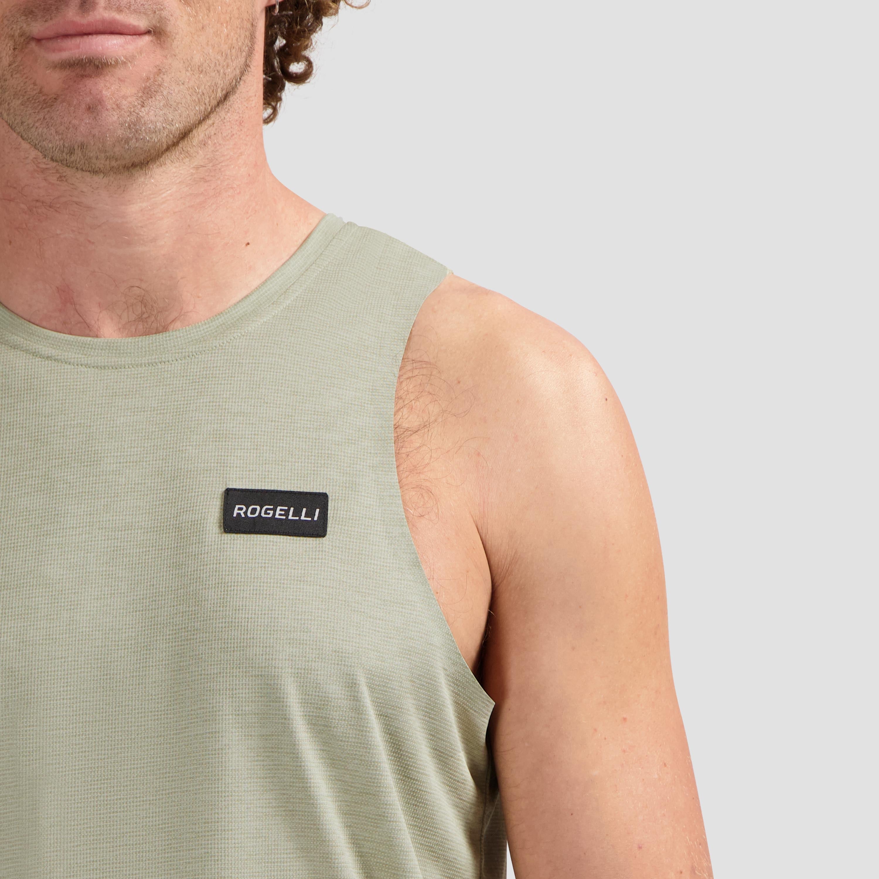 Distance Hardloopsinglet Heren - Grijs