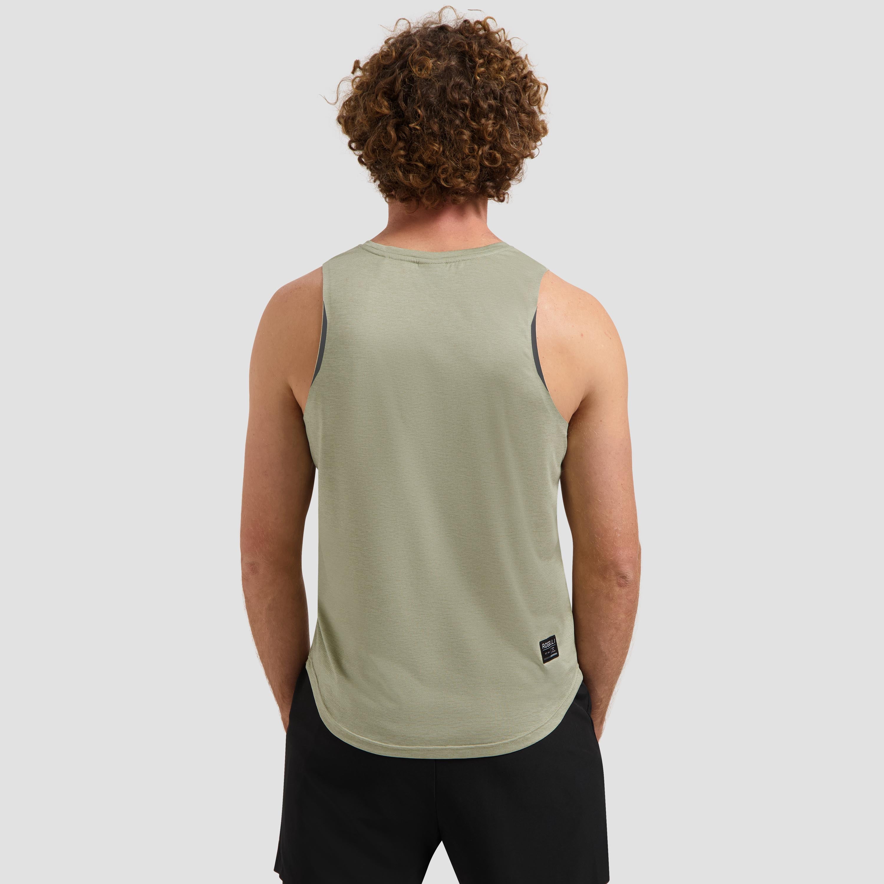 Distance Hardloopsinglet Heren - Grijs