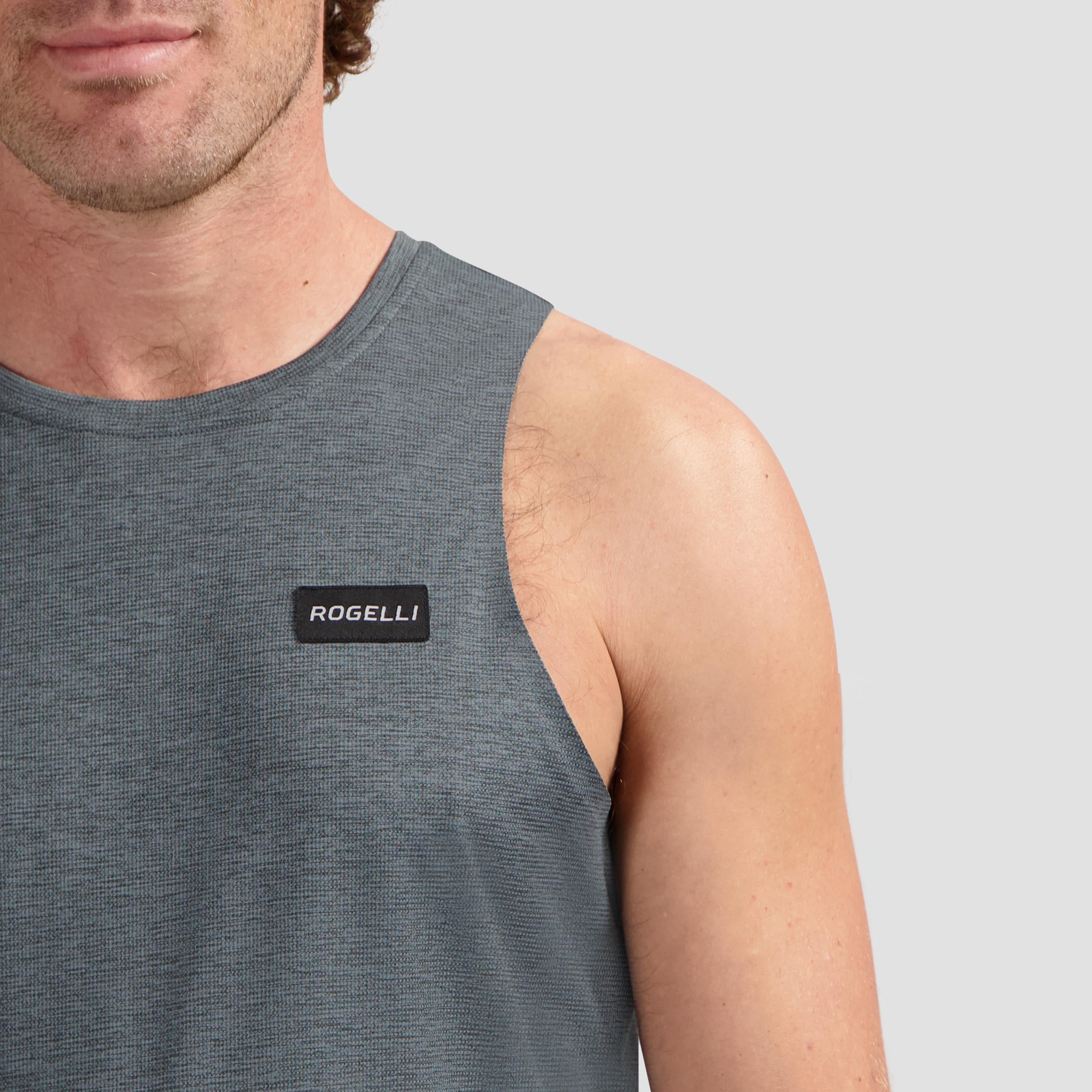 Distance Hardloopsinglet Heren - Lichtblauw