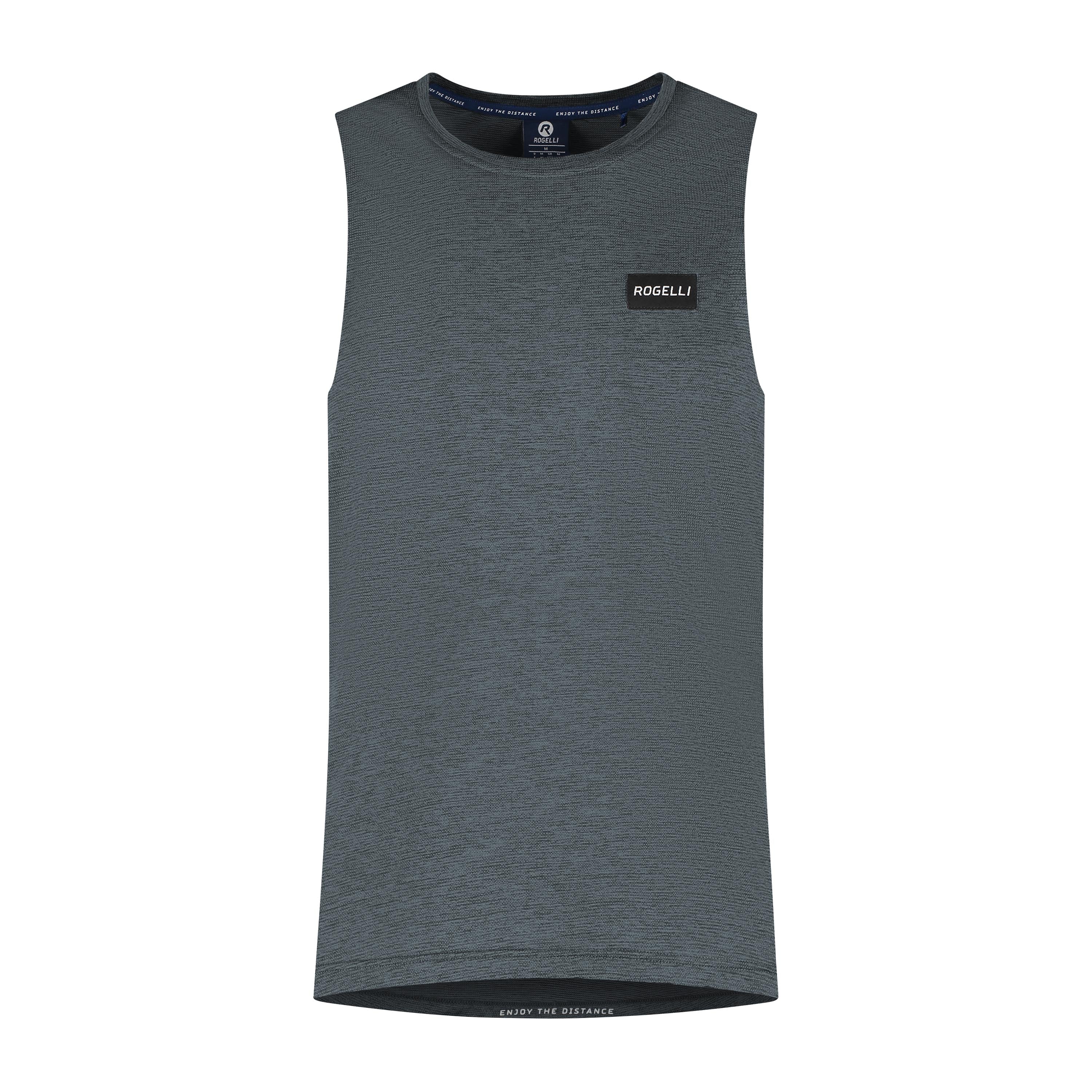 Distance Hardloopsinglet Heren - Lichtblauw