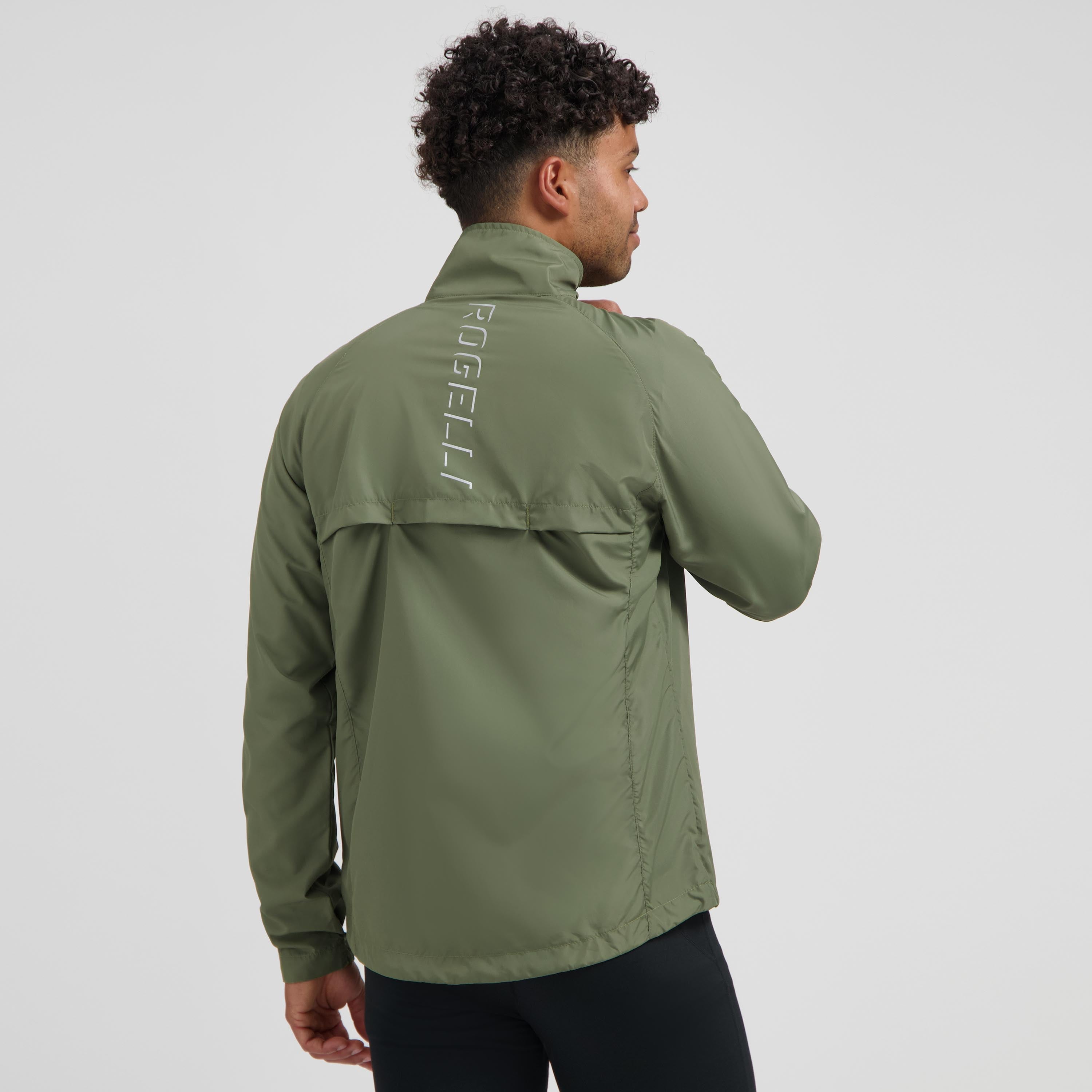 Core Hardloopjack Heren - Legergroen