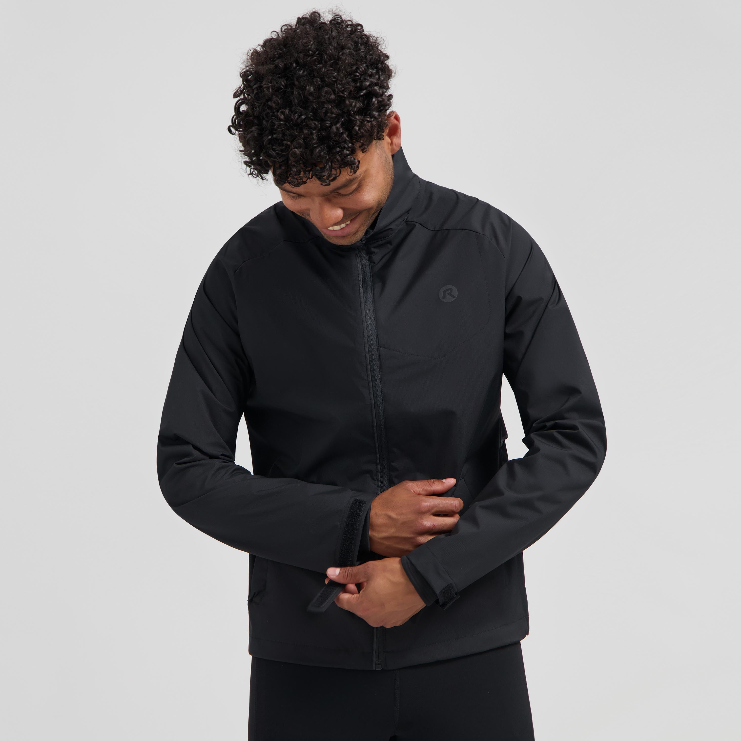 Essential Running jacket Men - Black
