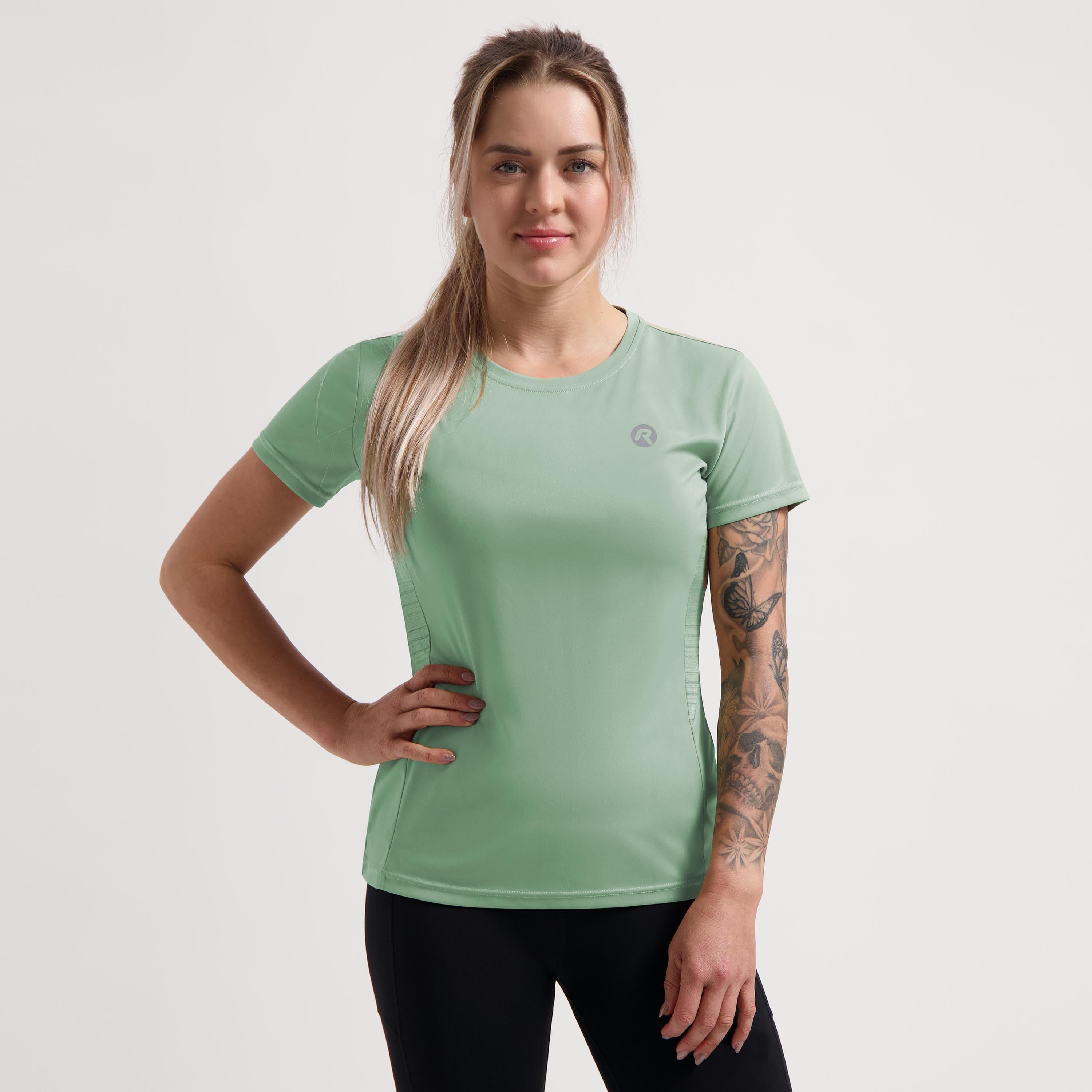 Core Hardloopshirt Dames - Mintgroen
