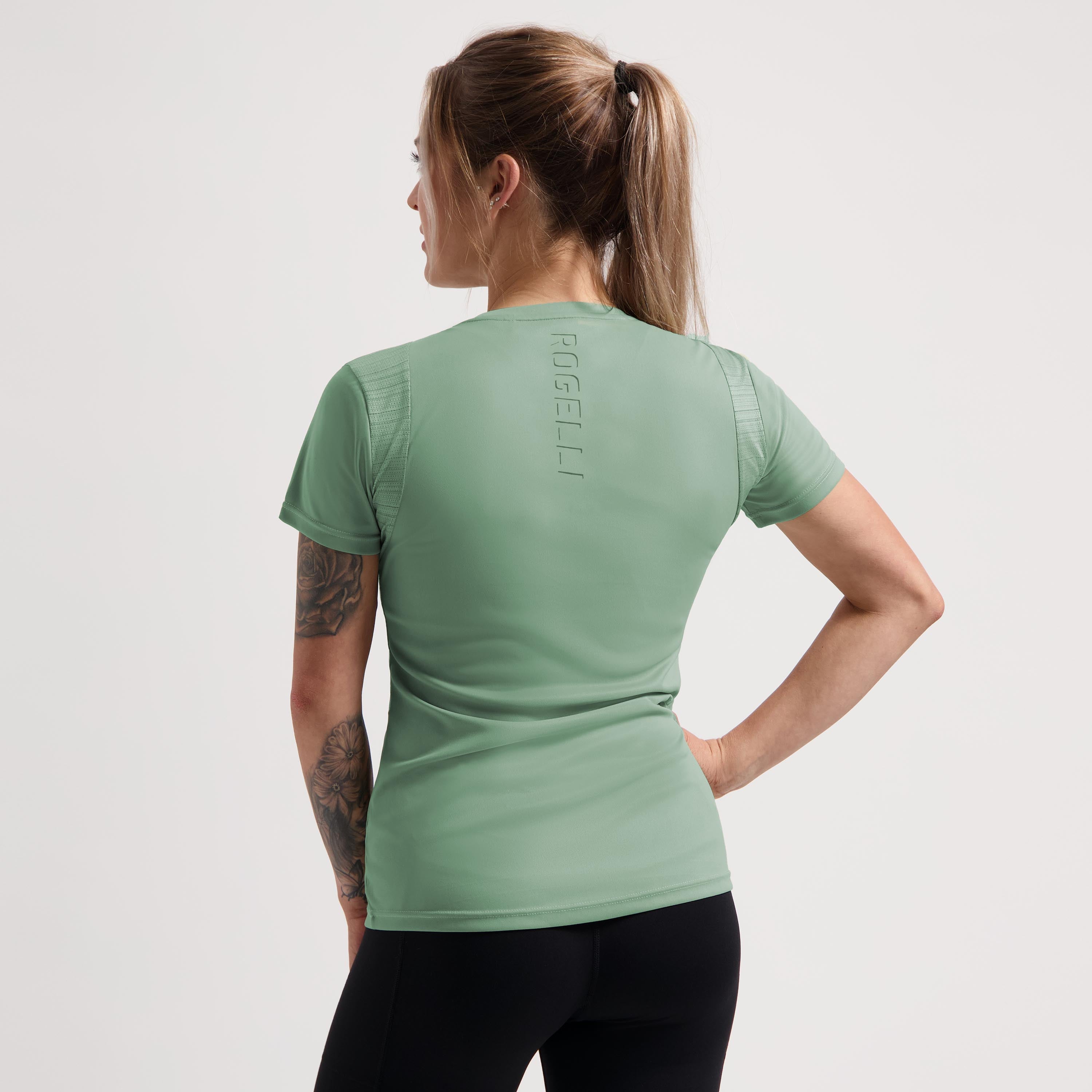 Core Hardloopshirt Dames - Mintgroen
